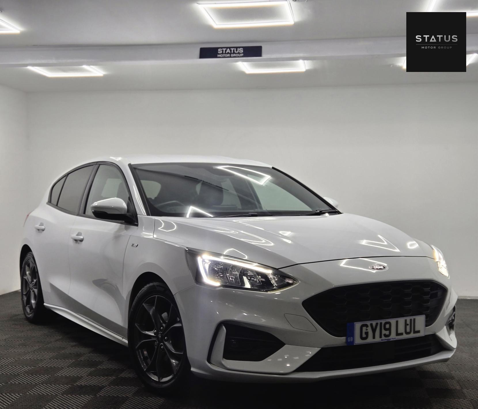 Ford Focus 1.0T EcoBoost ST-Line Hatchback 5dr Petrol Manual Euro 6 (s/s) (125 ps)