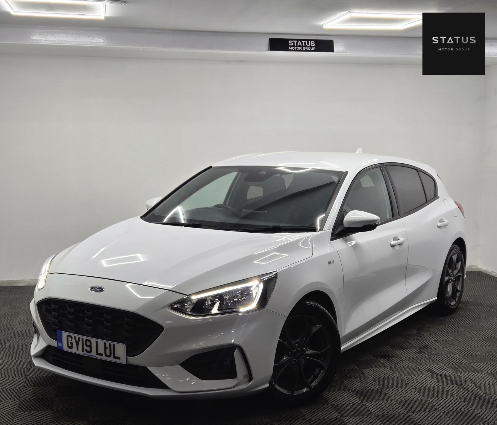 Ford Focus 1.0T EcoBoost ST-Line Hatchback 5dr Petrol Manual Euro 6 (s/s) (125 ps)