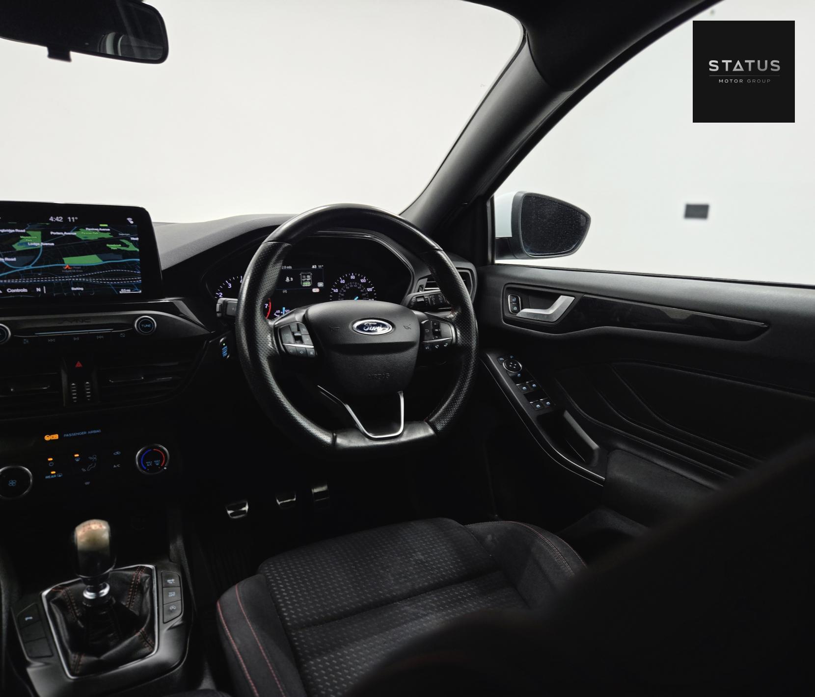 Ford Focus 1.0T EcoBoost ST-Line Hatchback 5dr Petrol Manual Euro 6 (s/s) (125 ps)