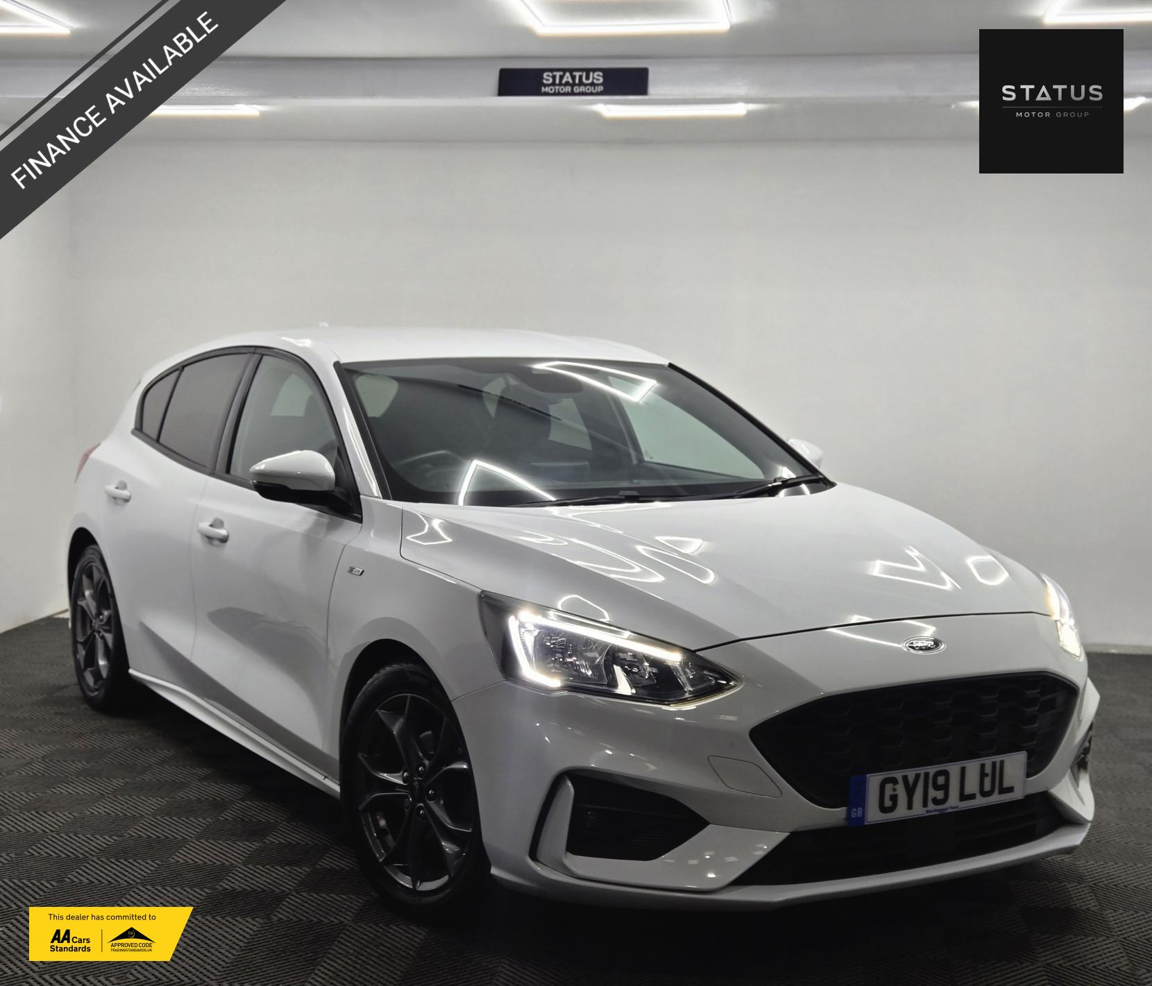 Ford Focus 1.0T EcoBoost ST-Line Hatchback 5dr Petrol Manual Euro 6 (s/s) (125 ps)