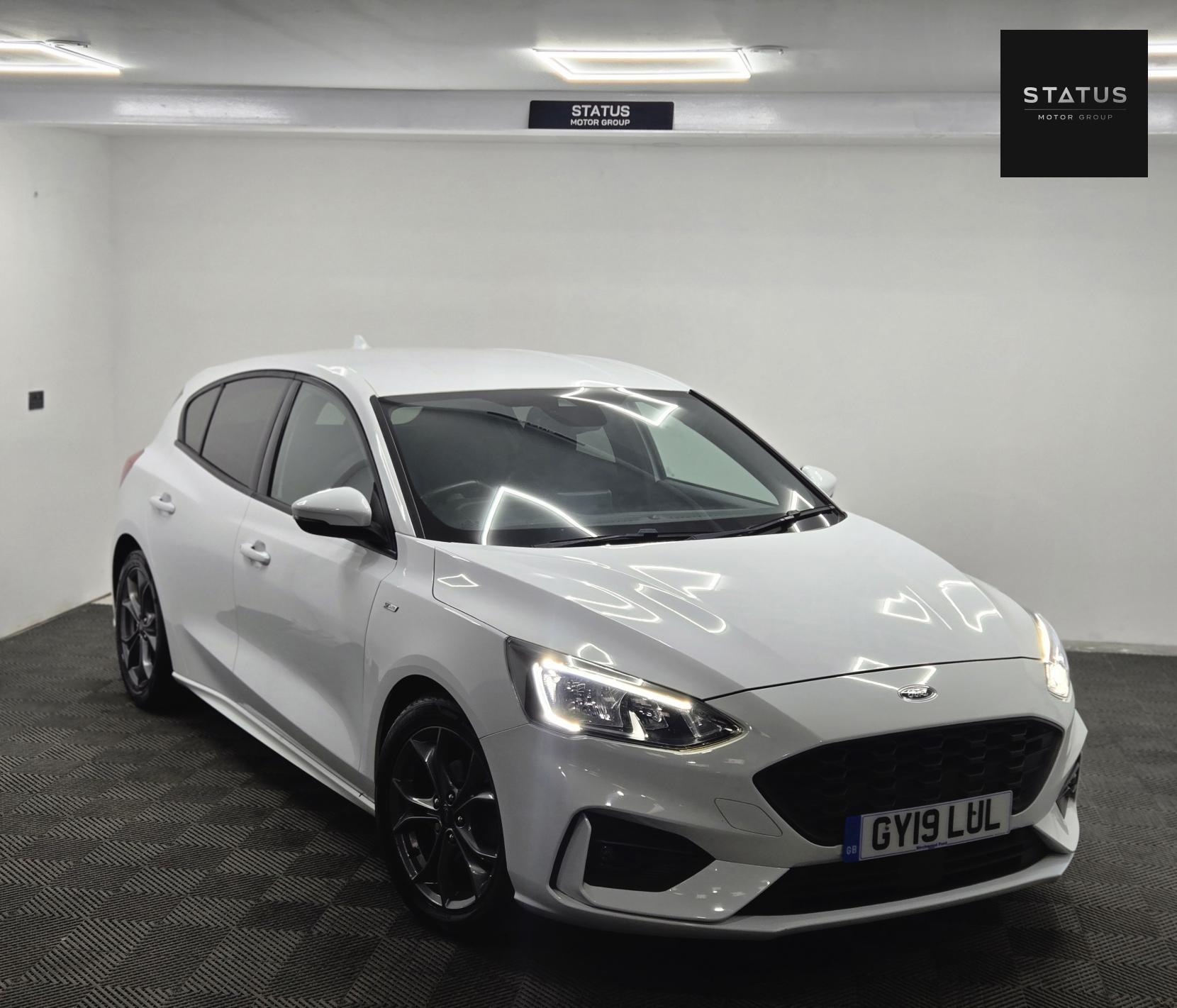 Ford Focus 1.0T EcoBoost ST-Line Hatchback 5dr Petrol Manual Euro 6 (s/s) (125 ps)