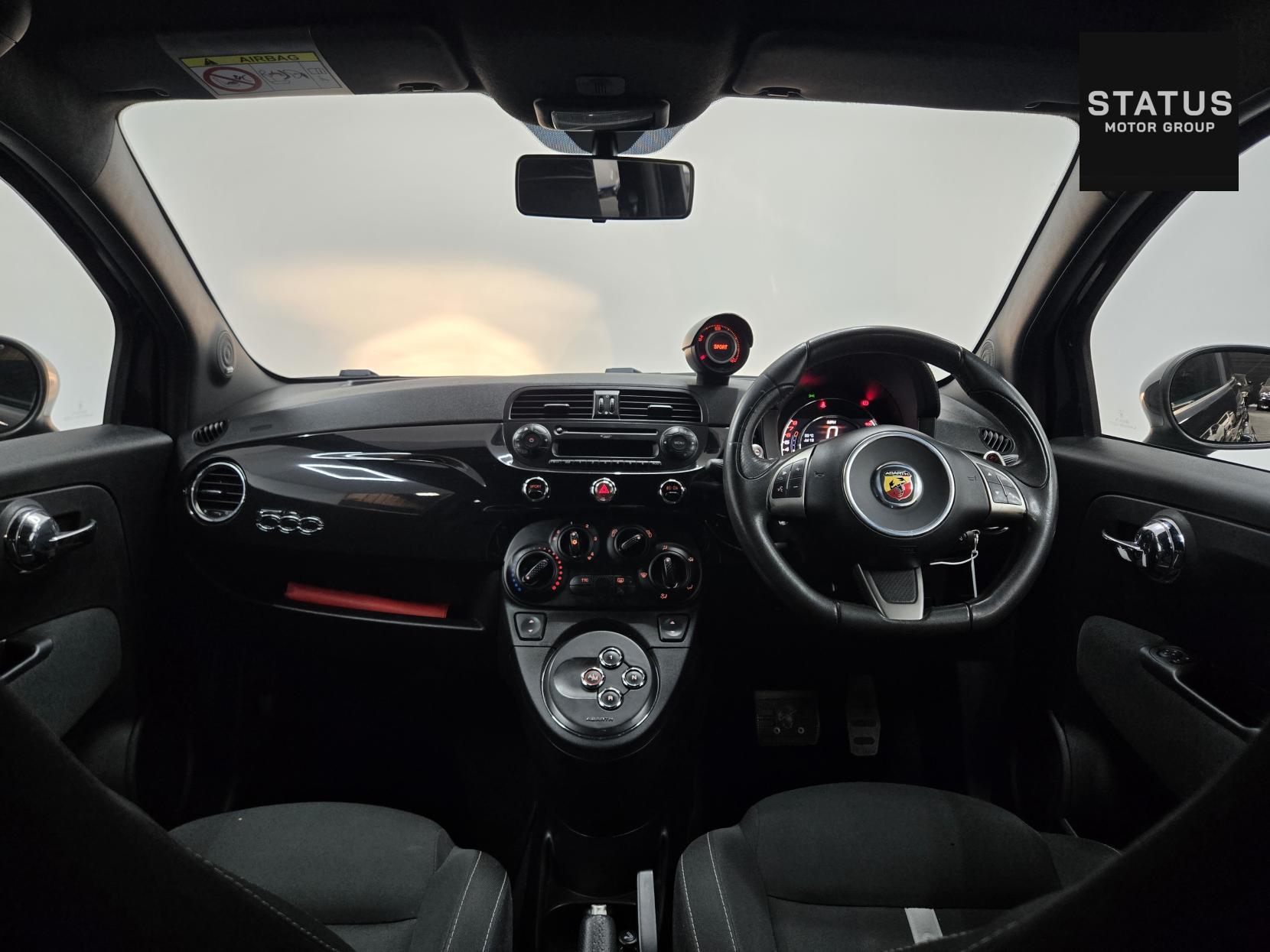 Abarth 500 1.4 T-Jet Hatchback 3dr Petrol Auto Euro 5 (140 bhp)