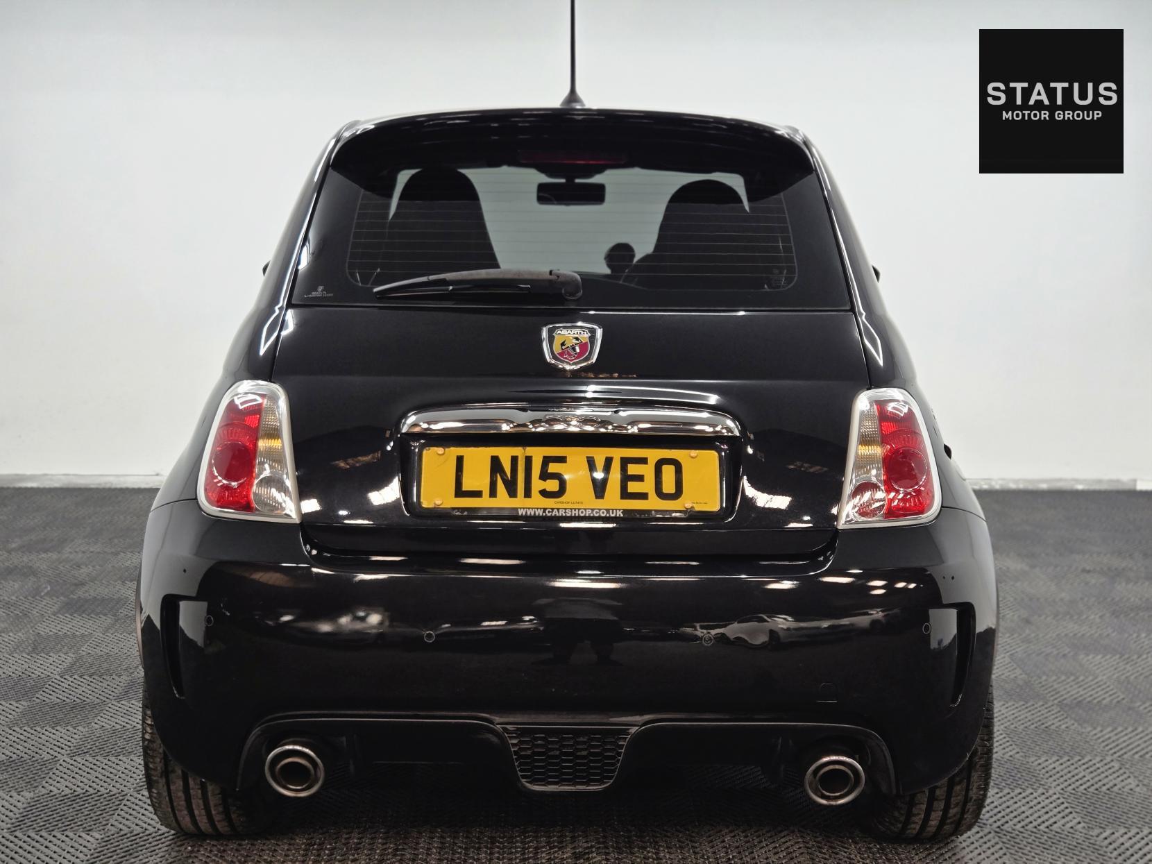 Abarth 500 1.4 T-Jet Hatchback 3dr Petrol Auto Euro 5 (140 bhp)