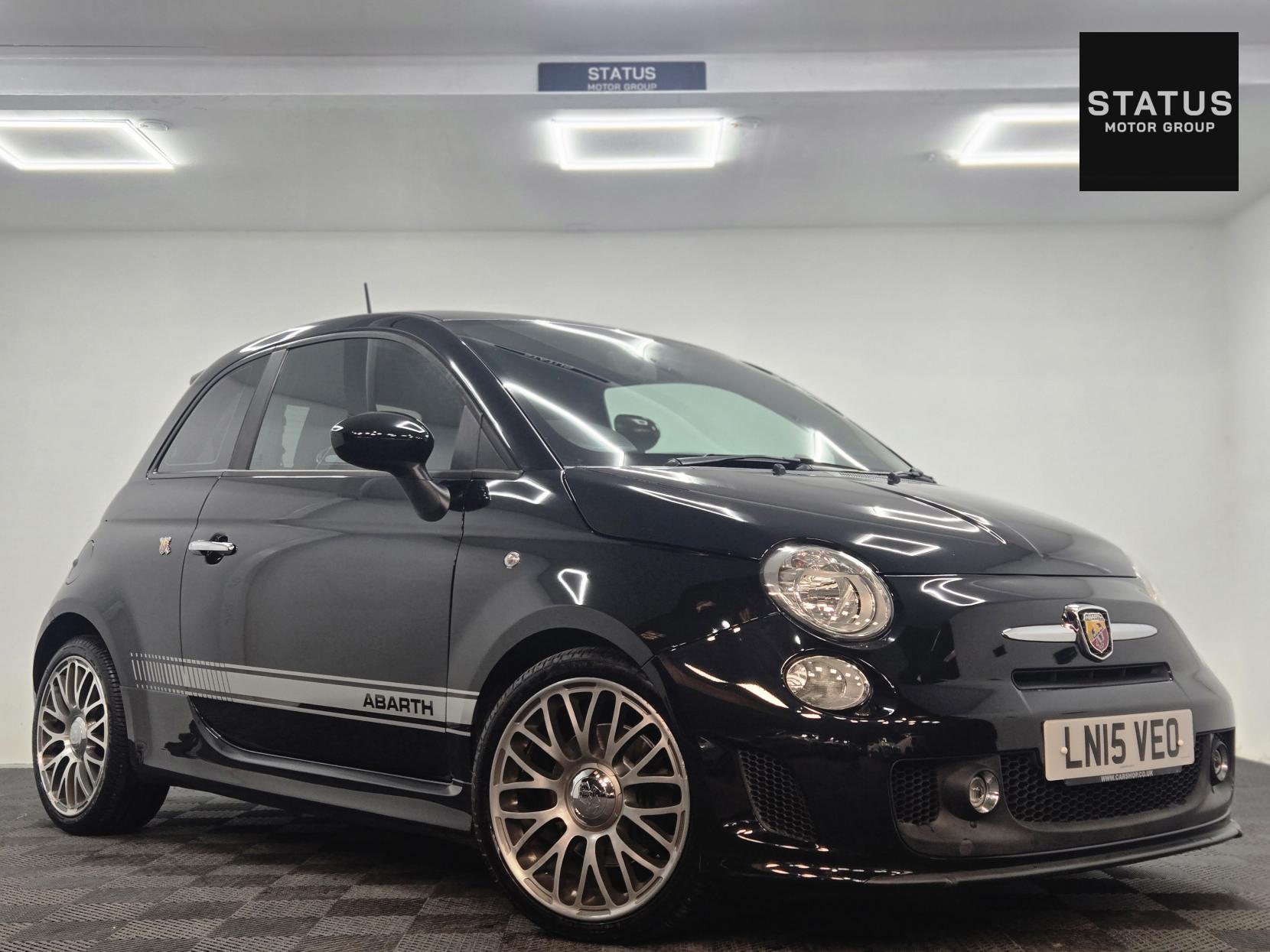 Abarth 500 1.4 T-Jet Hatchback 3dr Petrol Auto Euro 5 (140 bhp)
