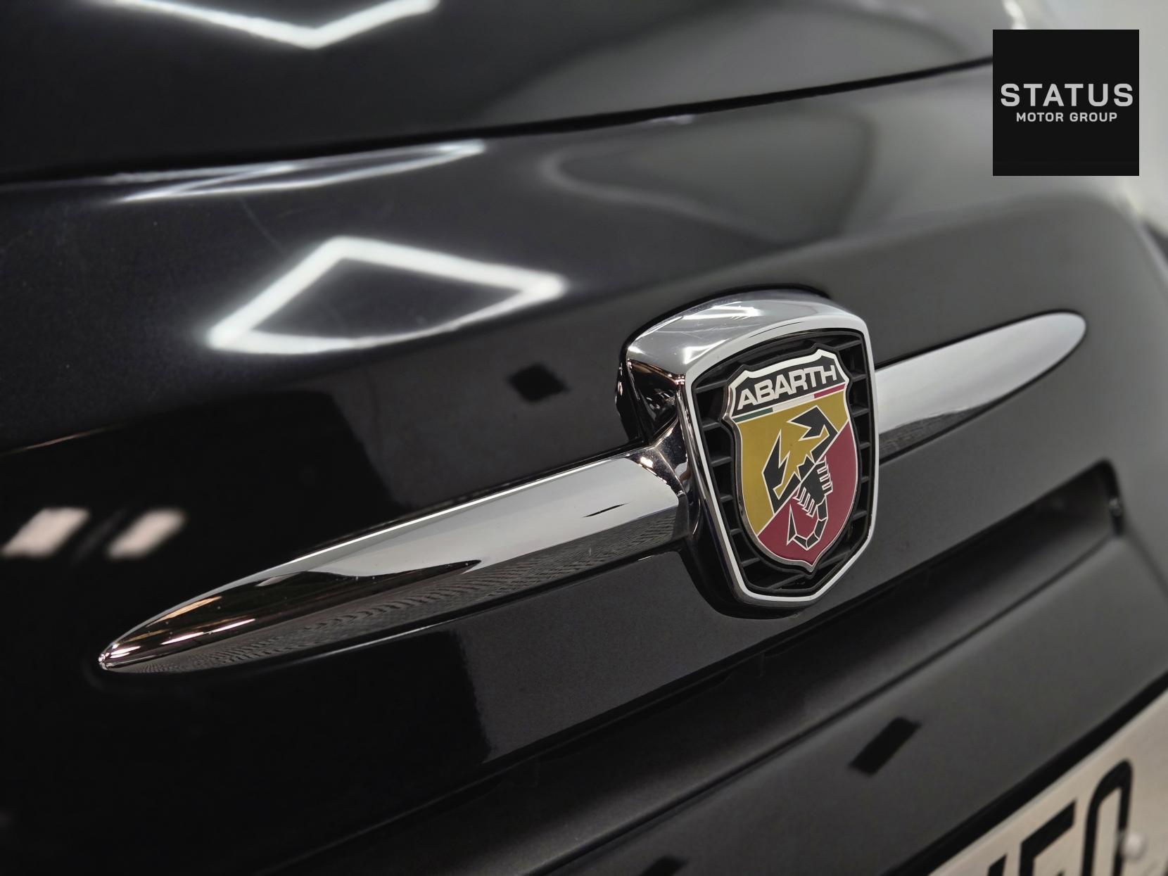 Abarth 500 1.4 T-Jet Hatchback 3dr Petrol Auto Euro 5 (140 bhp)