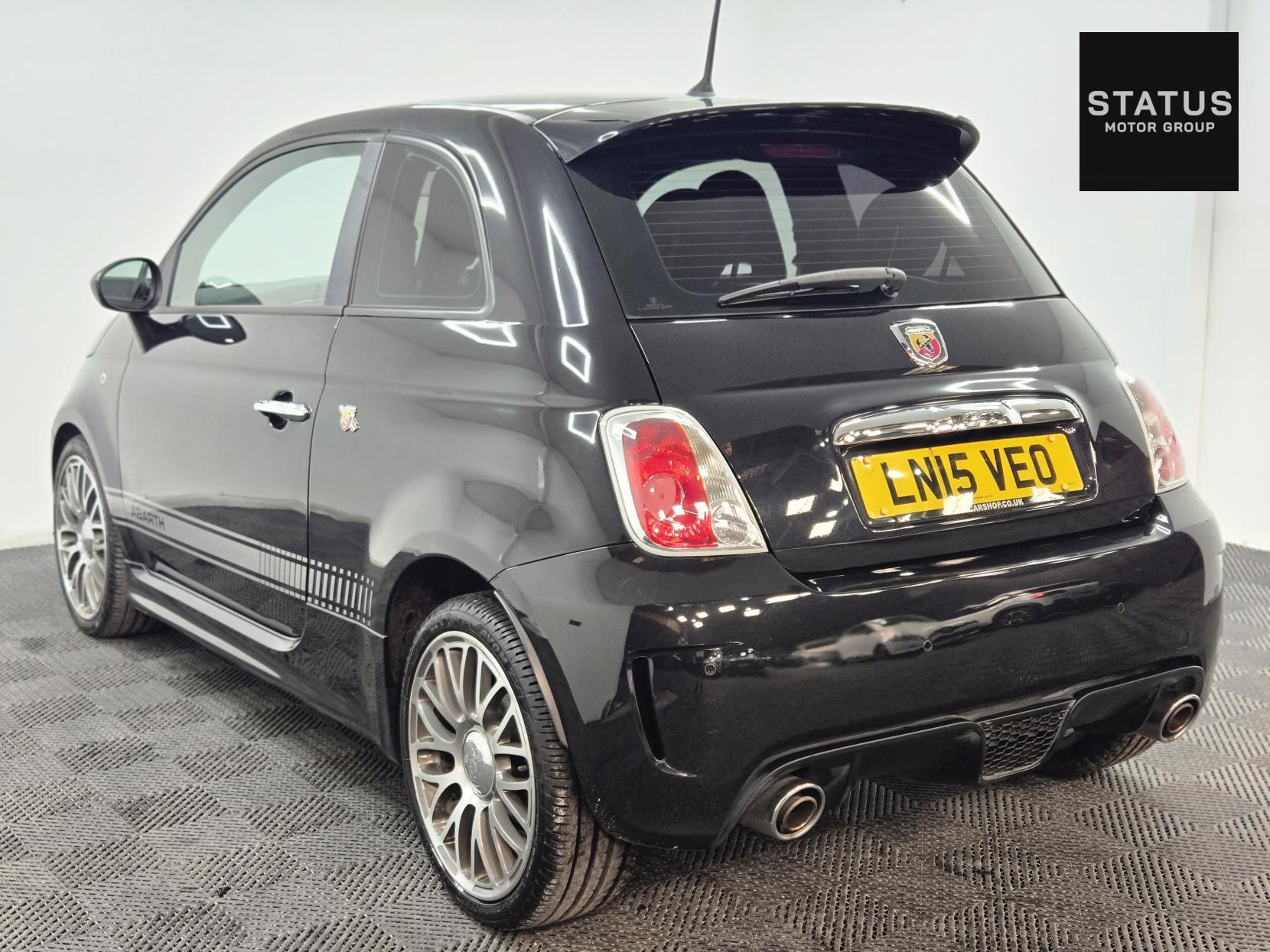 Abarth 500 1.4 T-Jet Hatchback 3dr Petrol Auto Euro 5 (140 bhp)