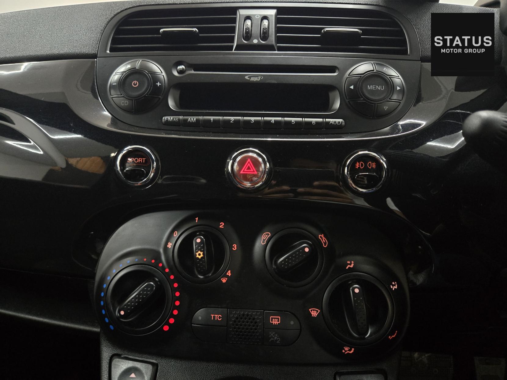Abarth 500 1.4 T-Jet Hatchback 3dr Petrol Auto Euro 5 (140 bhp)