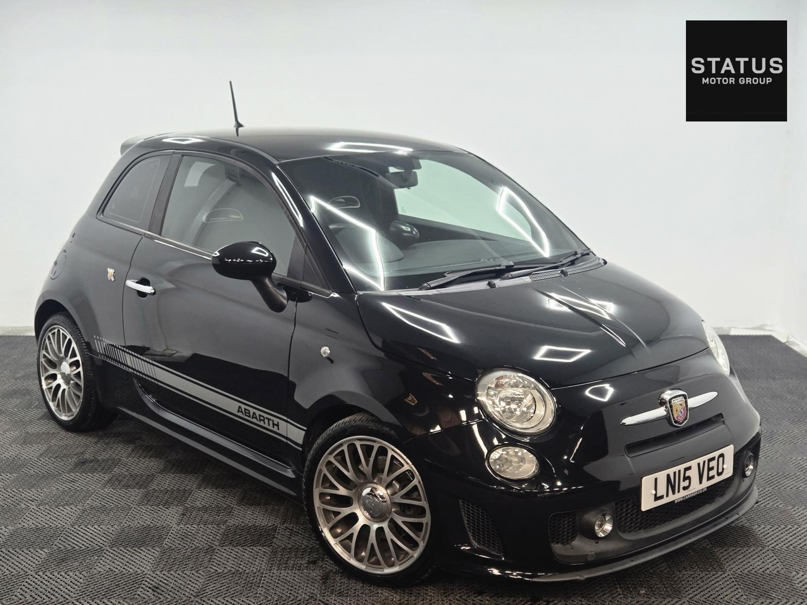 Abarth 500 1.4 T-Jet Hatchback 3dr Petrol Auto Euro 5 (140 bhp)