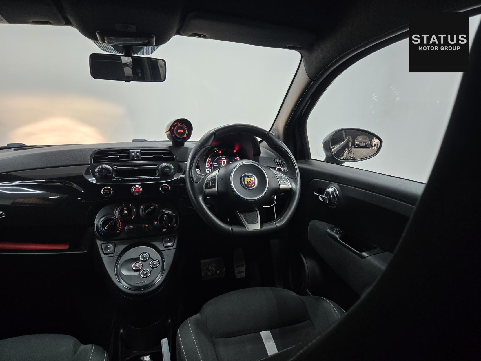 Abarth 500 1.4 T-Jet Hatchback 3dr Petrol Auto Euro 5 (140 bhp)