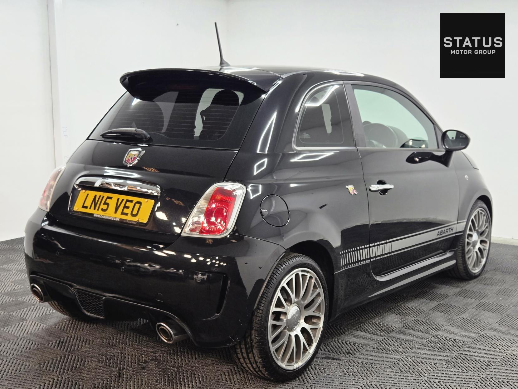 Abarth 500 1.4 T-Jet Hatchback 3dr Petrol Auto Euro 5 (140 bhp)