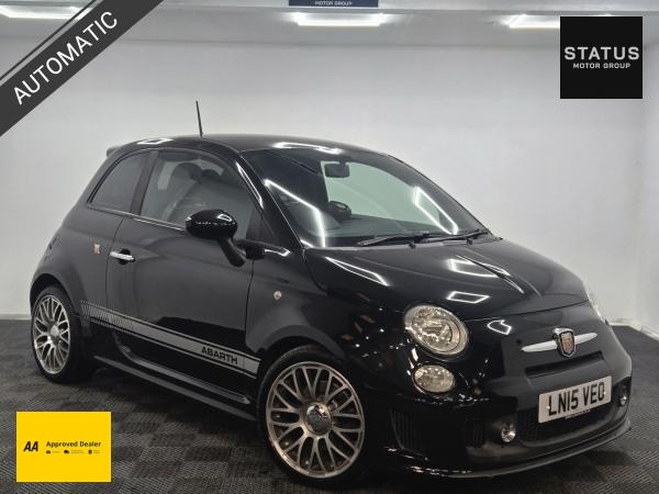 Abarth 500 1.4 T-Jet Hatchback 3dr Petrol Auto Euro 5 (140 bhp)