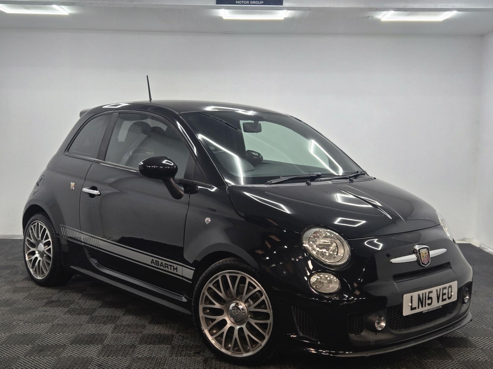 Abarth 500 1.4 T-Jet Hatchback 3dr Petrol Auto Euro 5 (140 bhp)