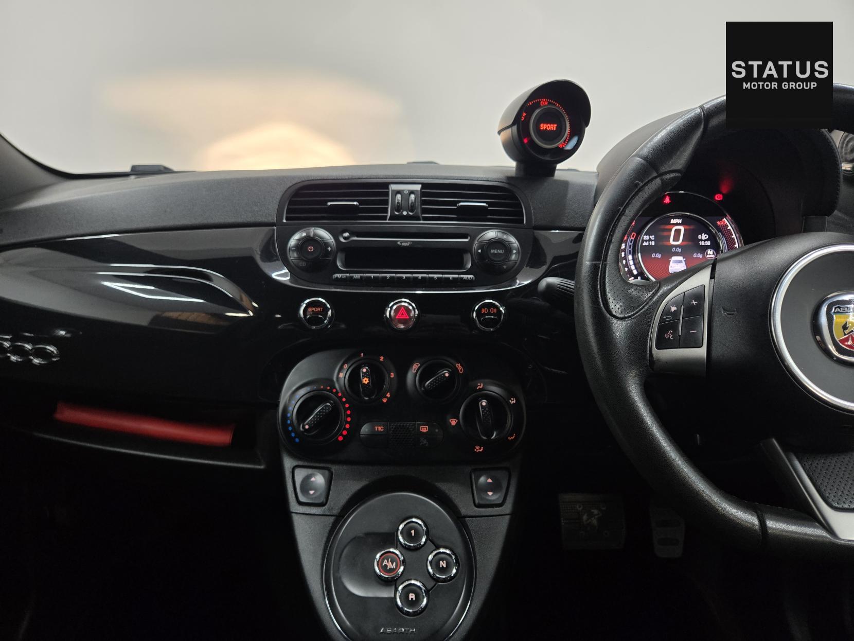 Abarth 500 1.4 T-Jet Hatchback 3dr Petrol Auto Euro 5 (140 bhp)