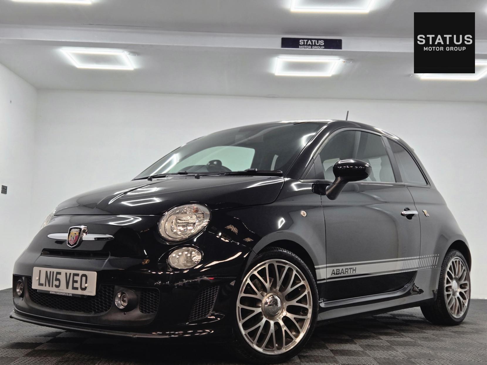 Abarth 500 1.4 T-Jet Hatchback 3dr Petrol Auto Euro 5 (140 bhp)