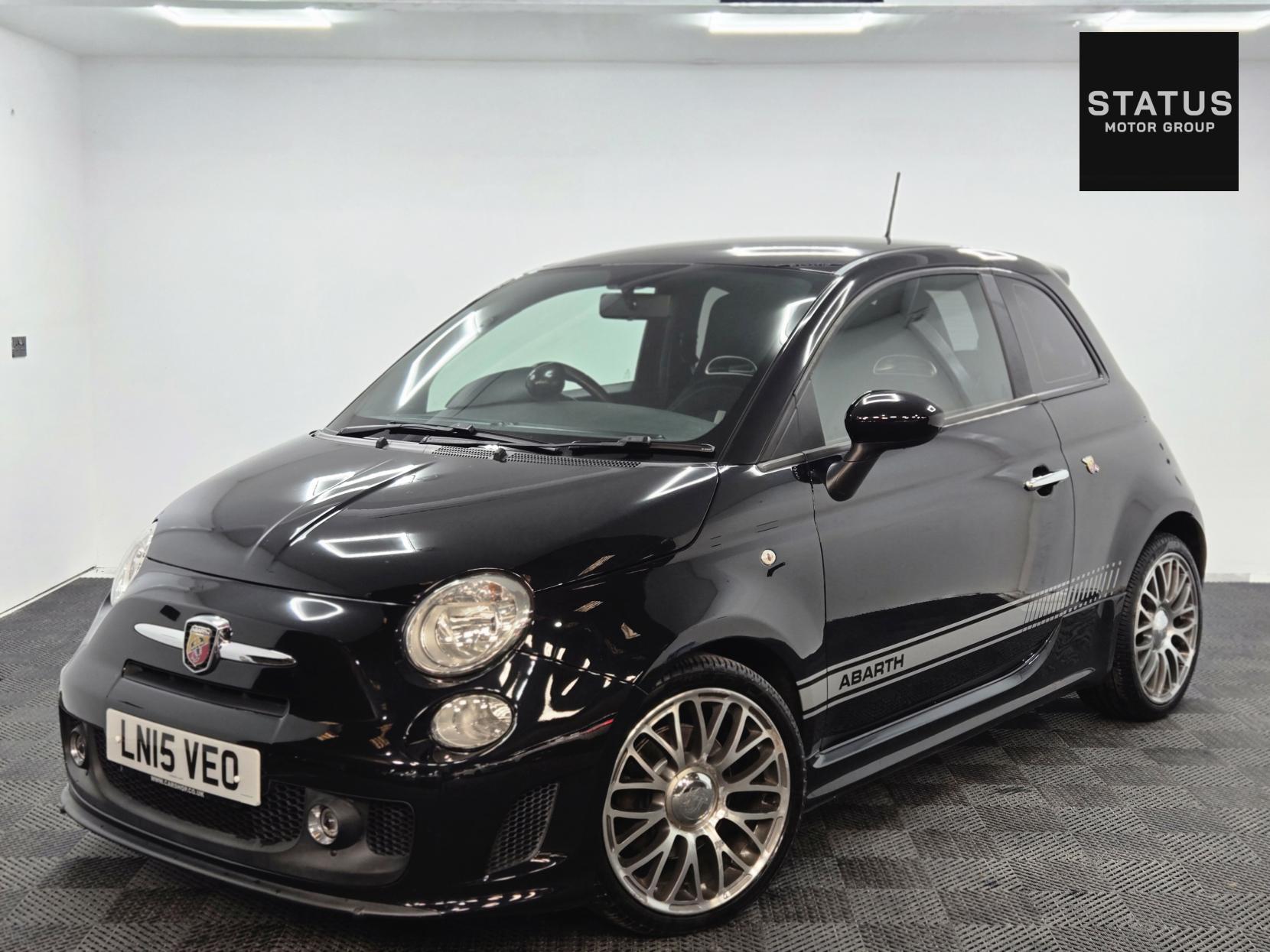 Abarth 500 1.4 T-Jet Hatchback 3dr Petrol Auto Euro 5 (140 bhp)