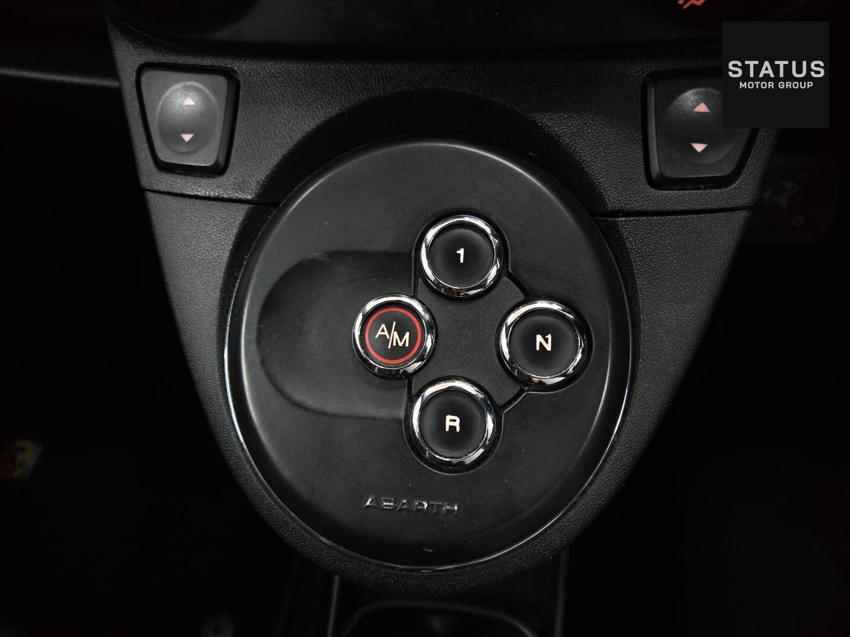 Abarth 500 1.4 T-Jet Hatchback 3dr Petrol Auto Euro 5 (140 bhp)
