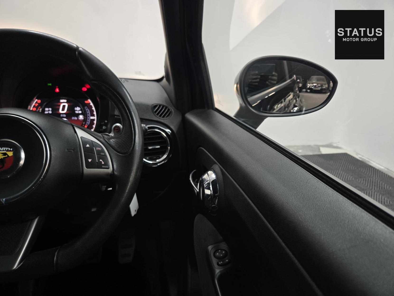Abarth 500 1.4 T-Jet Hatchback 3dr Petrol Auto Euro 5 (140 bhp)