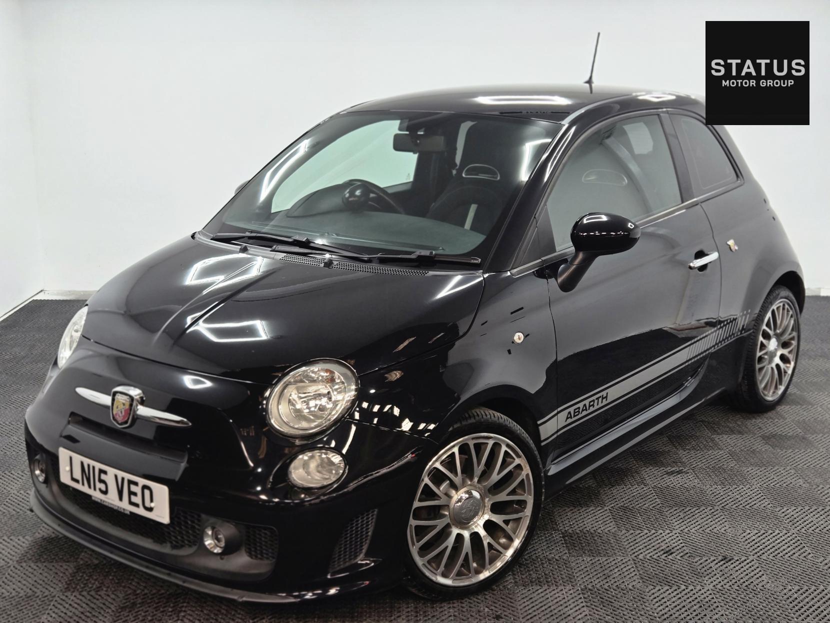 Abarth 500 1.4 T-Jet Hatchback 3dr Petrol Auto Euro 5 (140 bhp)