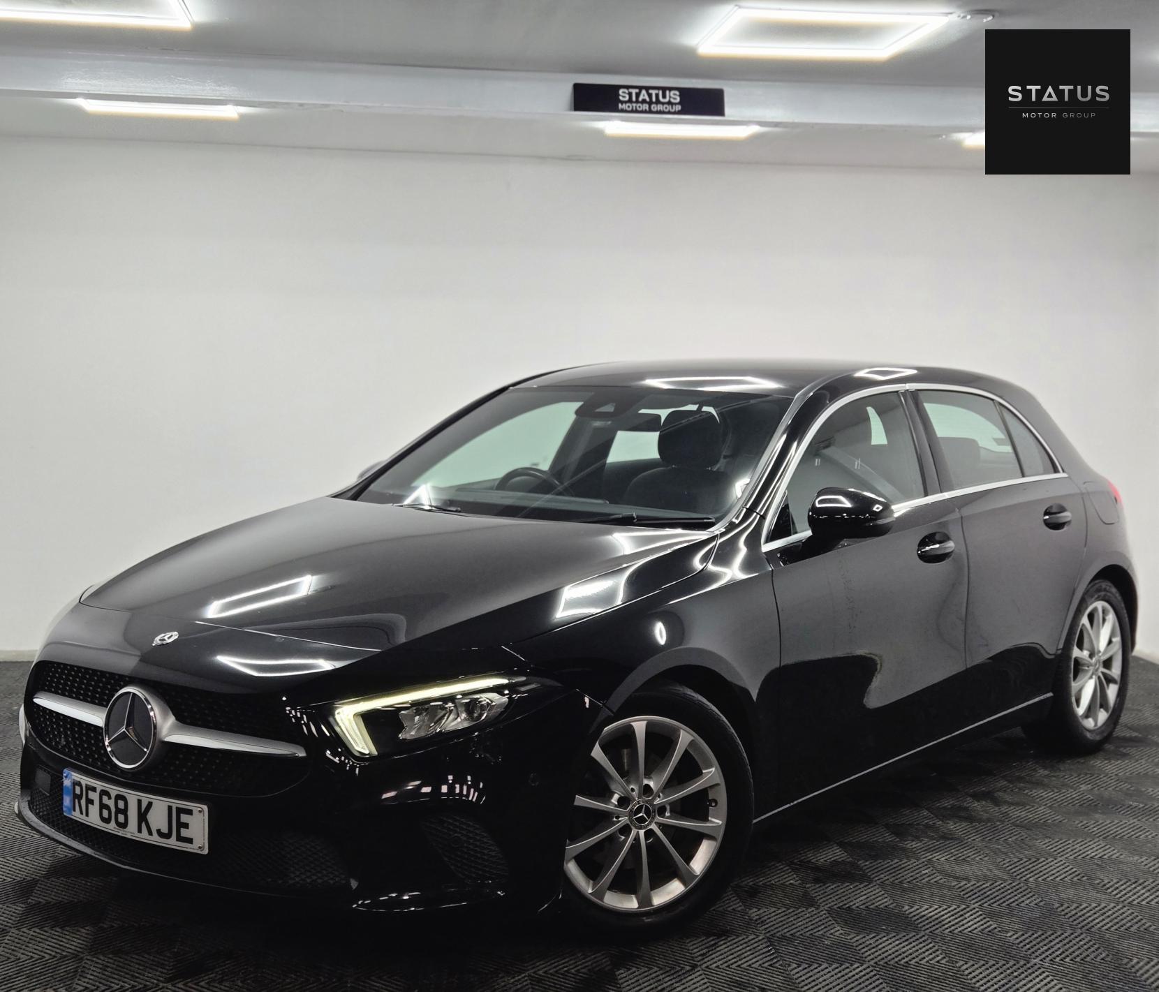 Mercedes-Benz A Class 1.5 A180d Sport (Executive) Hatchback 5dr Diesel 7G-DCT Euro 6 (s/s) (116 ps)