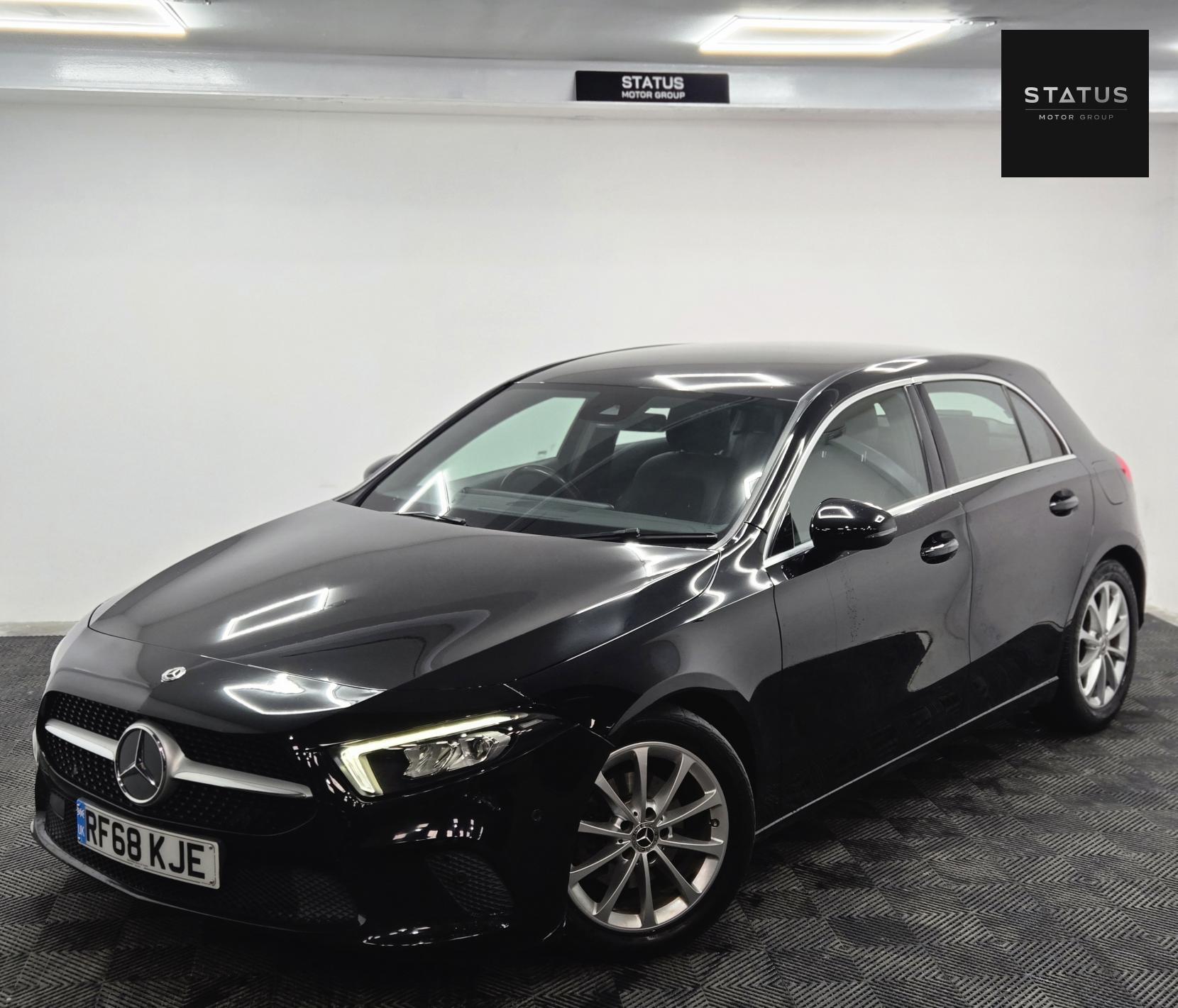 Mercedes-Benz A Class 1.5 A180d Sport (Executive) Hatchback 5dr Diesel 7G-DCT Euro 6 (s/s) (116 ps)