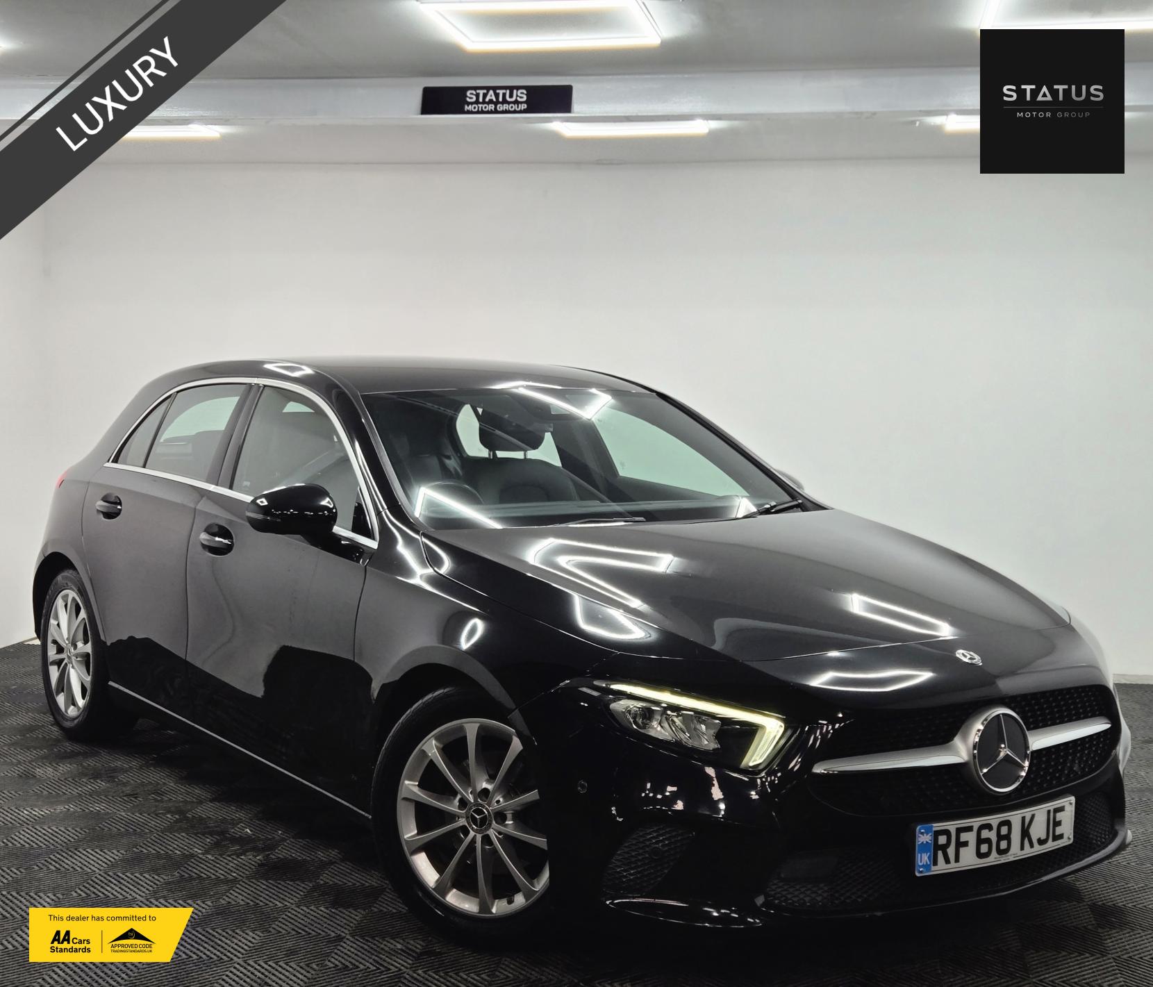 Mercedes-Benz A Class 1.5 A180d Sport (Executive) Hatchback 5dr Diesel 7G-DCT Euro 6 (s/s) (116 ps)