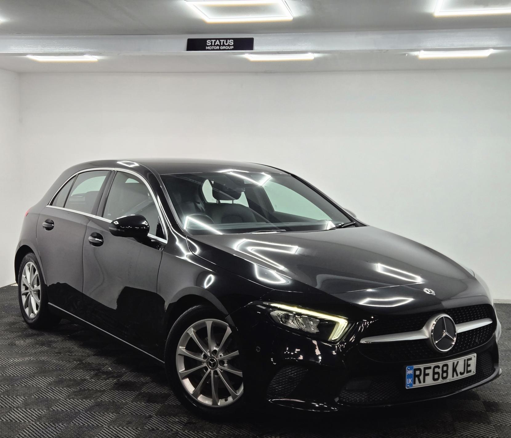 Mercedes-Benz A Class 1.5 A180d Sport (Executive) Hatchback 5dr Diesel 7G-DCT Euro 6 (s/s) (116 ps)