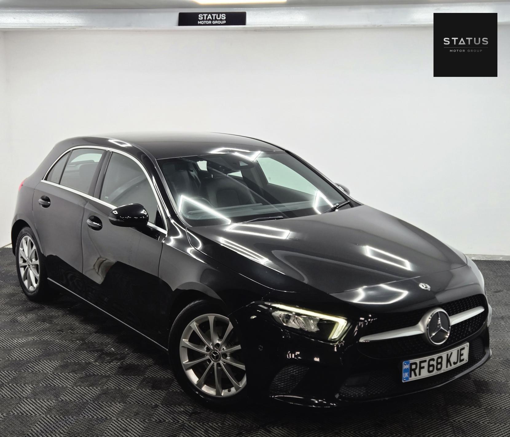 Mercedes-Benz A Class 1.5 A180d Sport (Executive) Hatchback 5dr Diesel 7G-DCT Euro 6 (s/s) (116 ps)