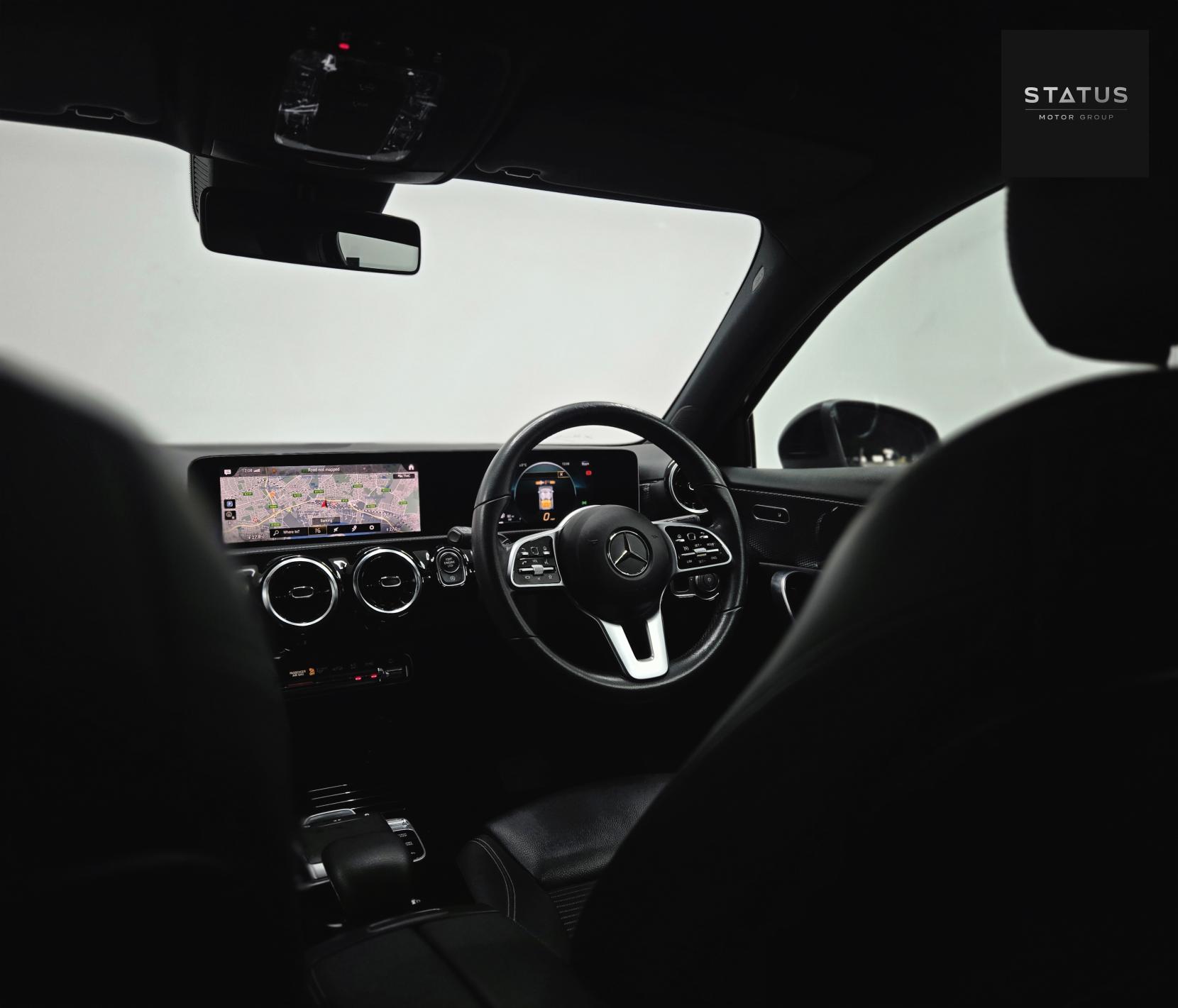 Mercedes-Benz A Class 1.5 A180d Sport (Executive) Hatchback 5dr Diesel 7G-DCT Euro 6 (s/s) (116 ps)