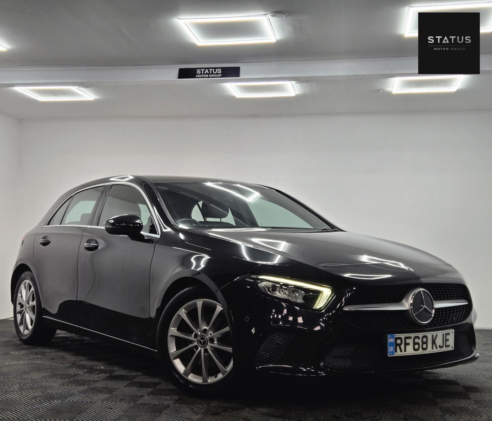 Mercedes-Benz A Class 1.5 A180d Sport (Executive) Hatchback 5dr Diesel 7G-DCT Euro 6 (s/s) (116 ps)