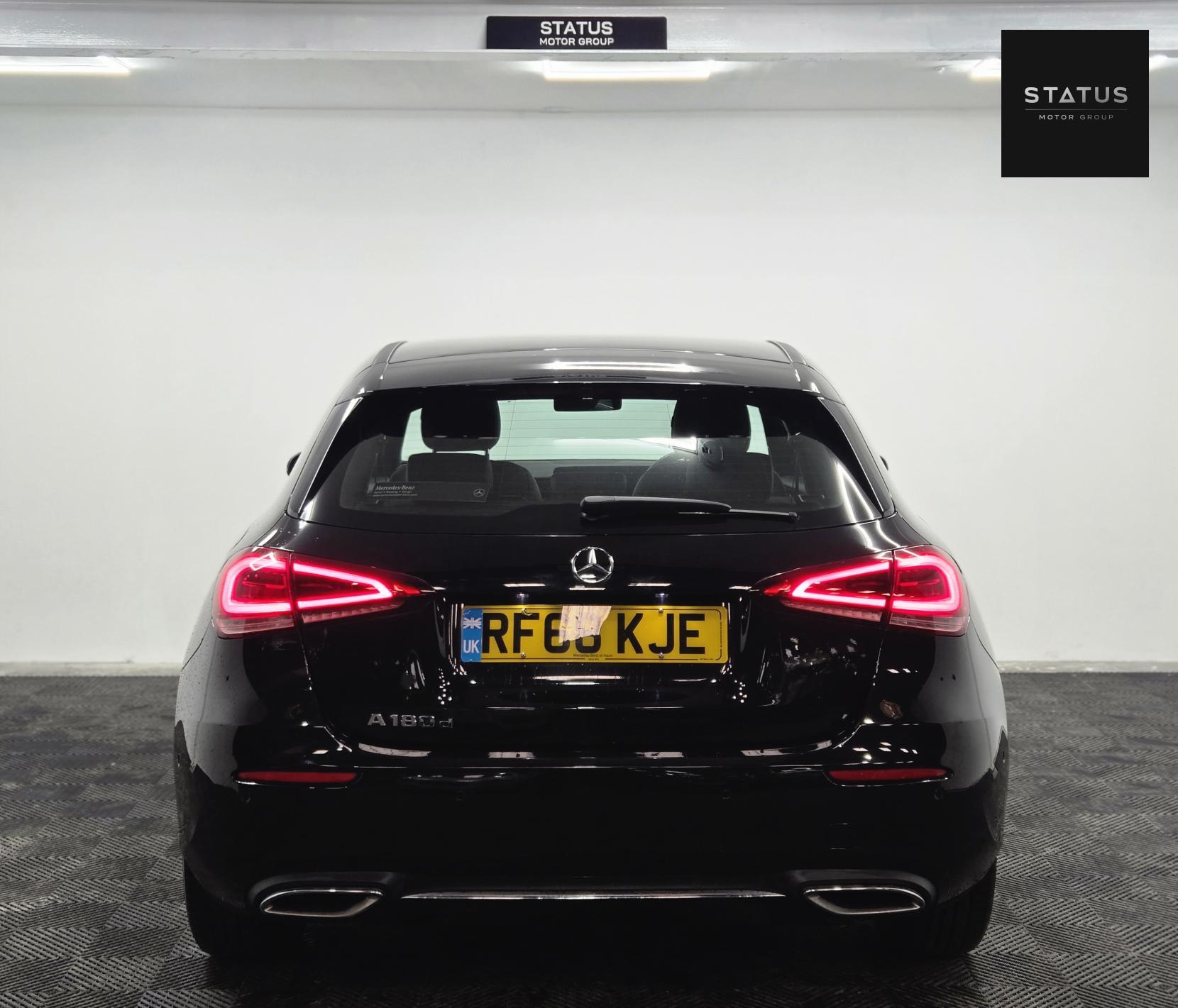 Mercedes-Benz A Class 1.5 A180d Sport (Executive) Hatchback 5dr Diesel 7G-DCT Euro 6 (s/s) (116 ps)