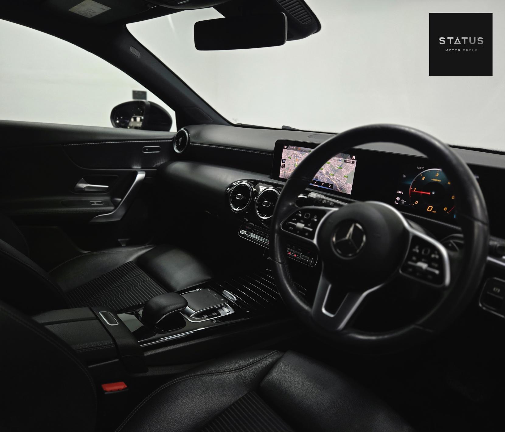 Mercedes-Benz A Class 1.5 A180d Sport (Executive) Hatchback 5dr Diesel 7G-DCT Euro 6 (s/s) (116 ps)