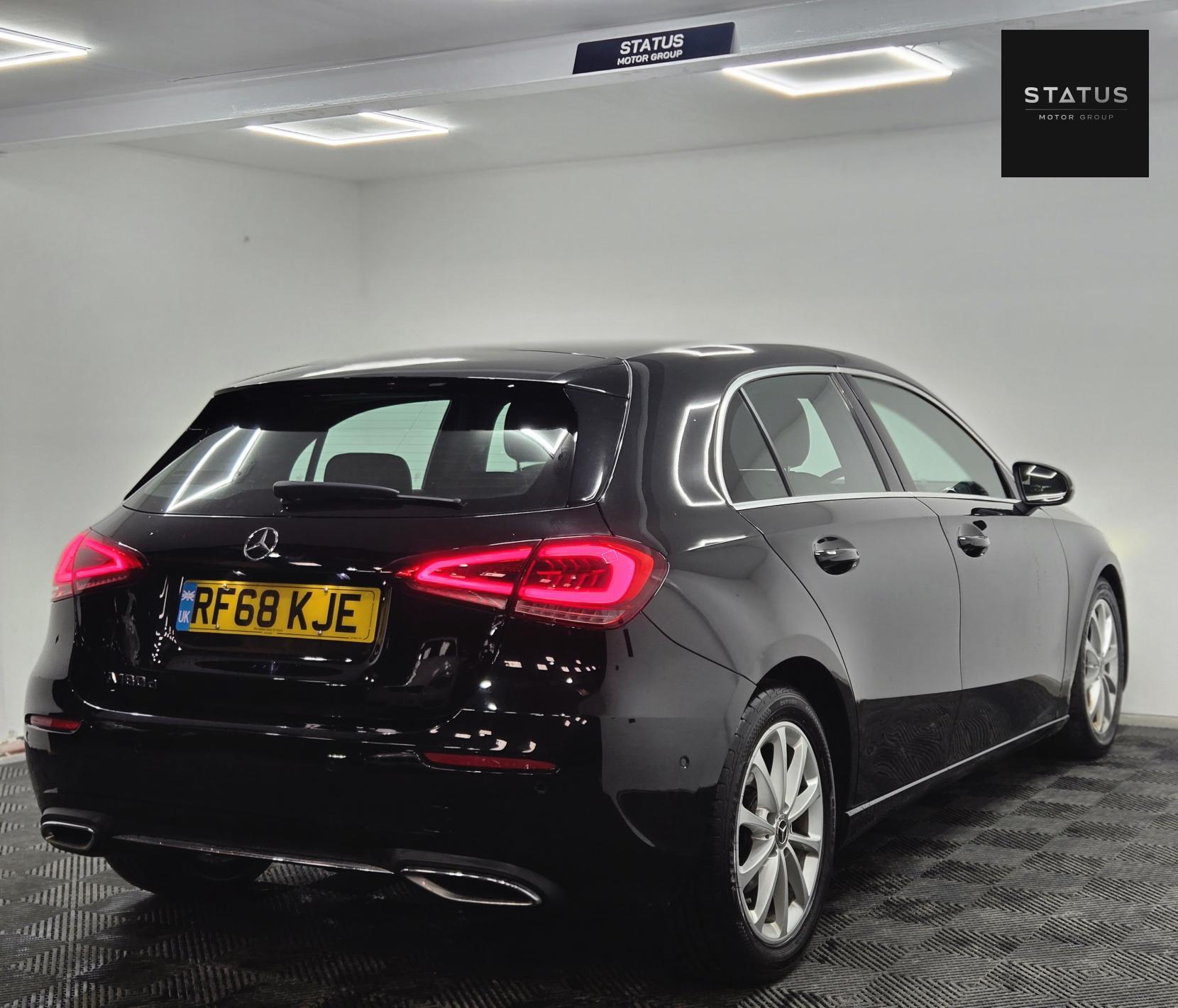 Mercedes-Benz A Class 1.5 A180d Sport (Executive) Hatchback 5dr Diesel 7G-DCT Euro 6 (s/s) (116 ps)