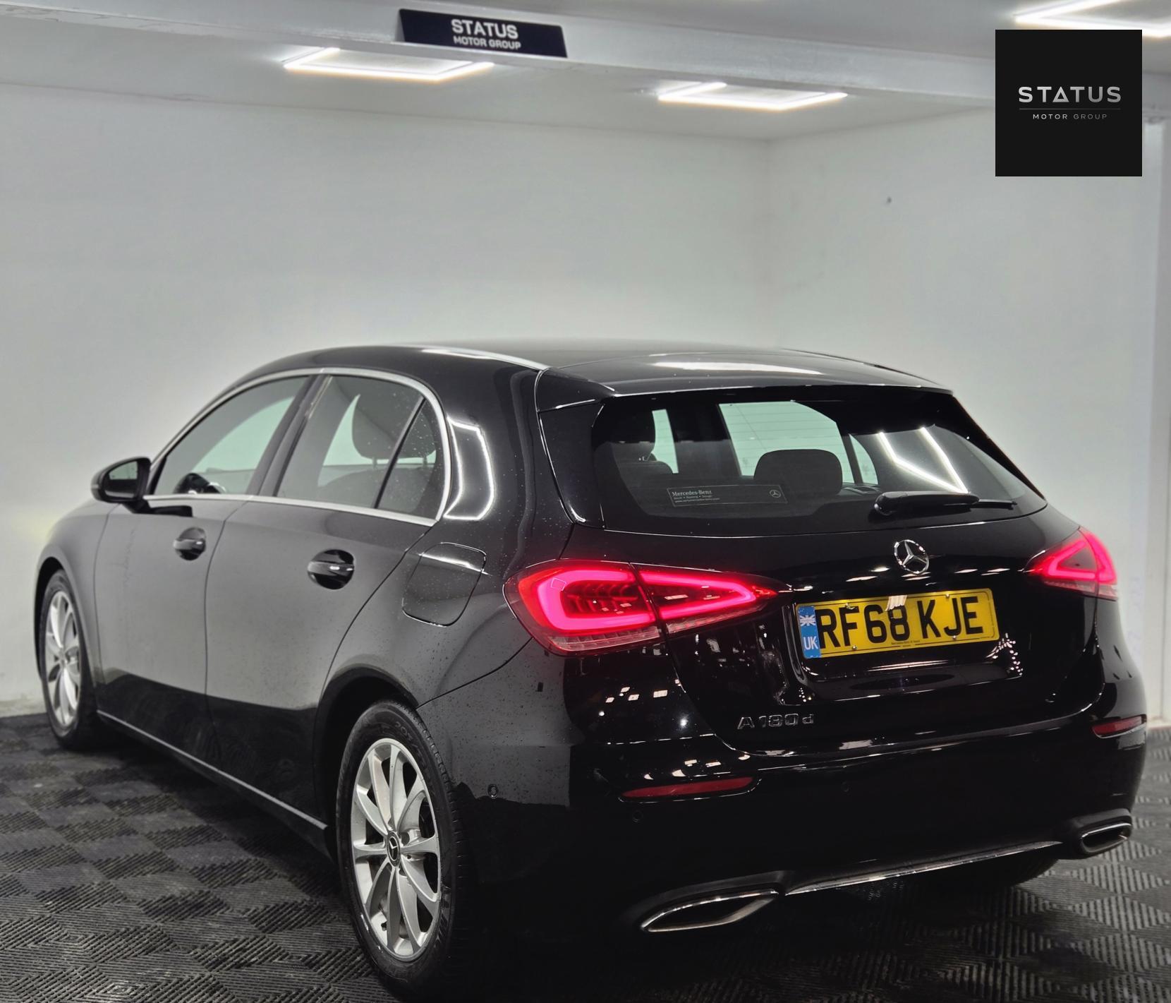 Mercedes-Benz A Class 1.5 A180d Sport (Executive) Hatchback 5dr Diesel 7G-DCT Euro 6 (s/s) (116 ps)