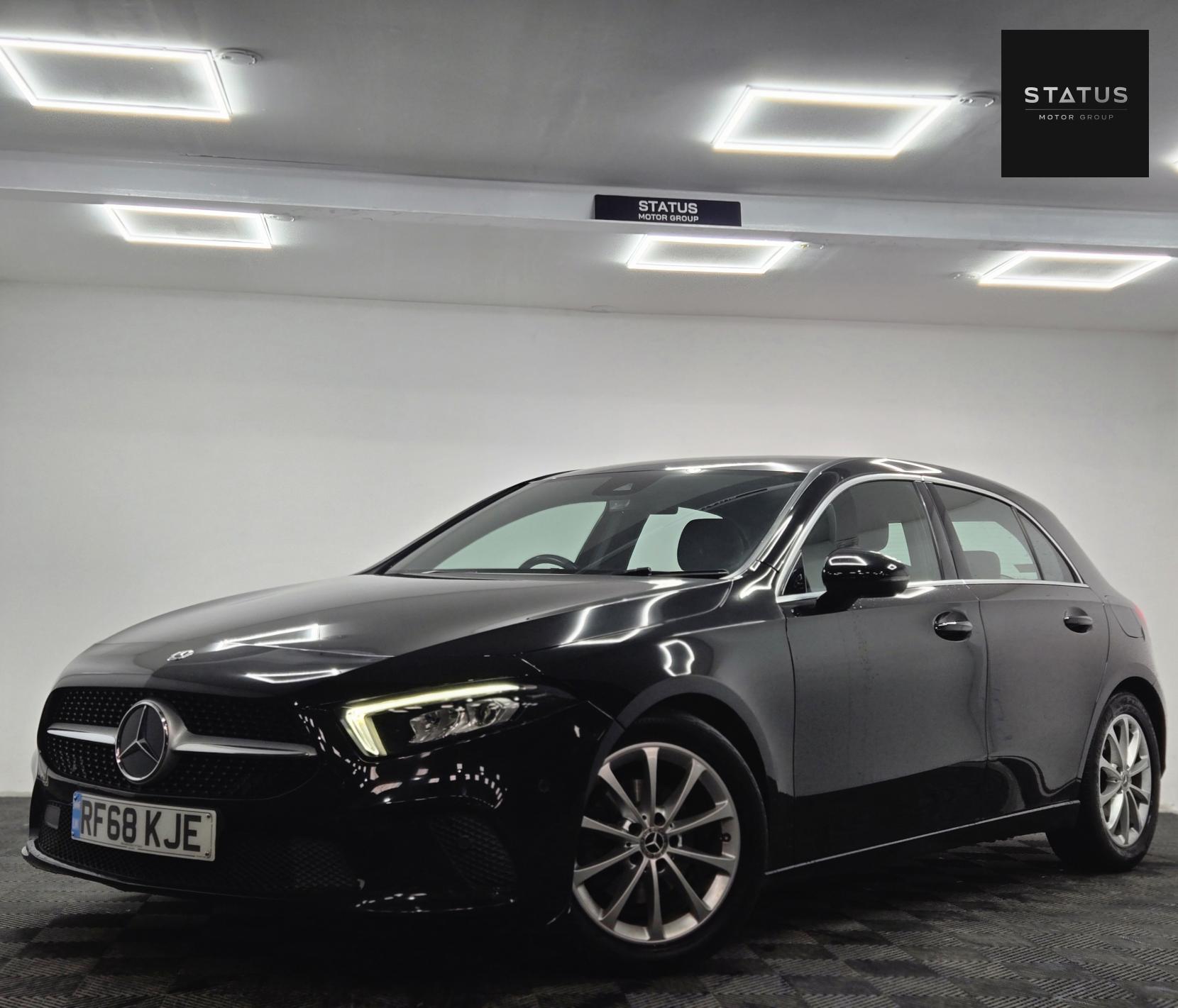 Mercedes-Benz A Class 1.5 A180d Sport (Executive) Hatchback 5dr Diesel 7G-DCT Euro 6 (s/s) (116 ps)