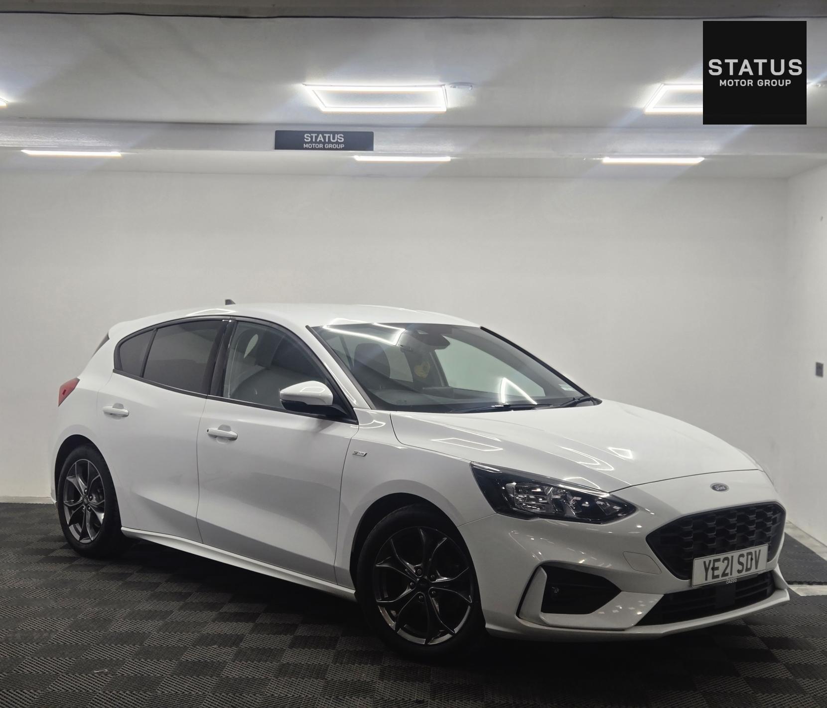 Ford Focus 1.5 EcoBlue ST-Line Hatchback 5dr Diesel Manual Euro 6 (s/s) (120 ps)