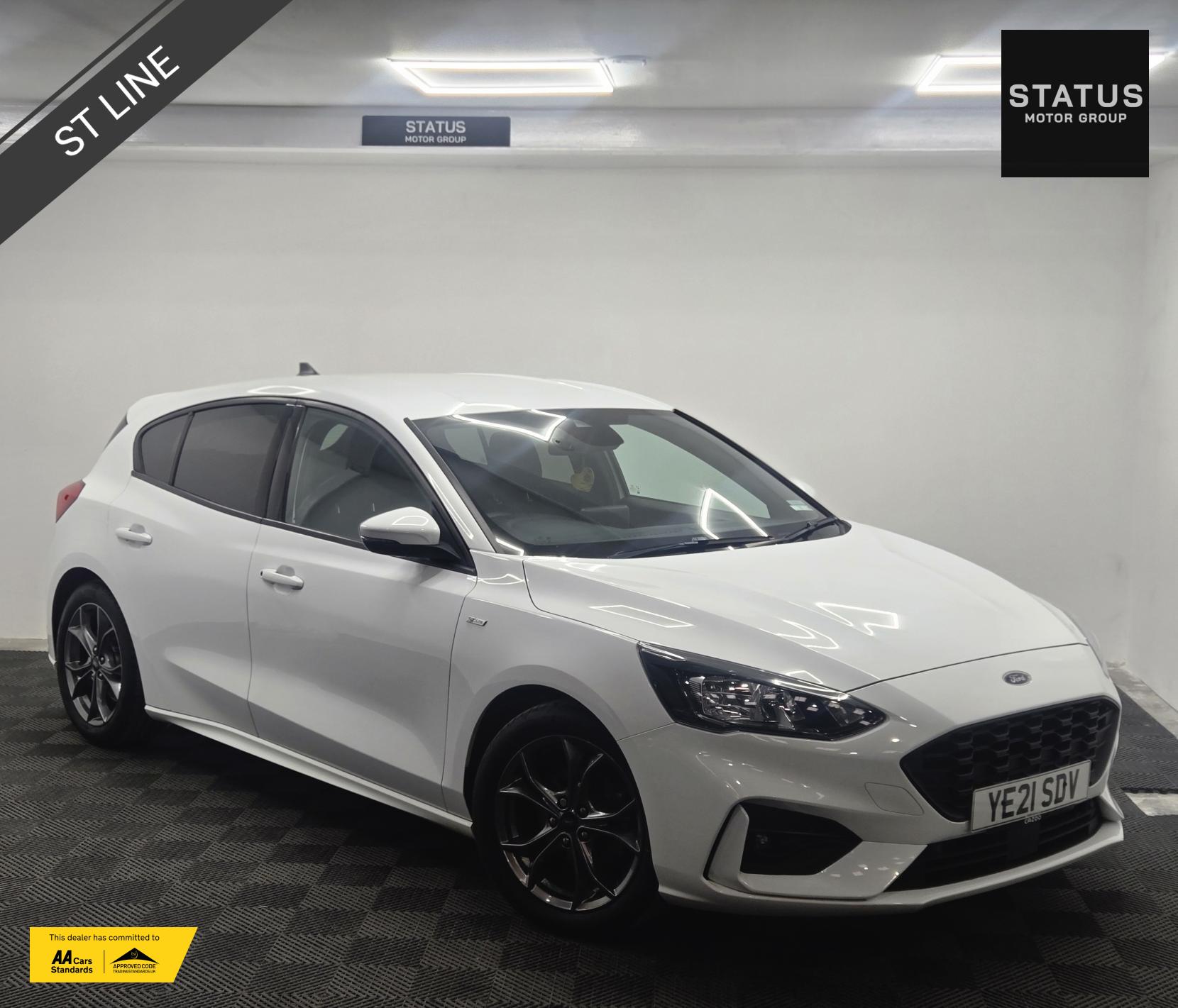 Ford Focus 1.5 EcoBlue ST-Line Hatchback 5dr Diesel Manual Euro 6 (s/s) (120 ps)