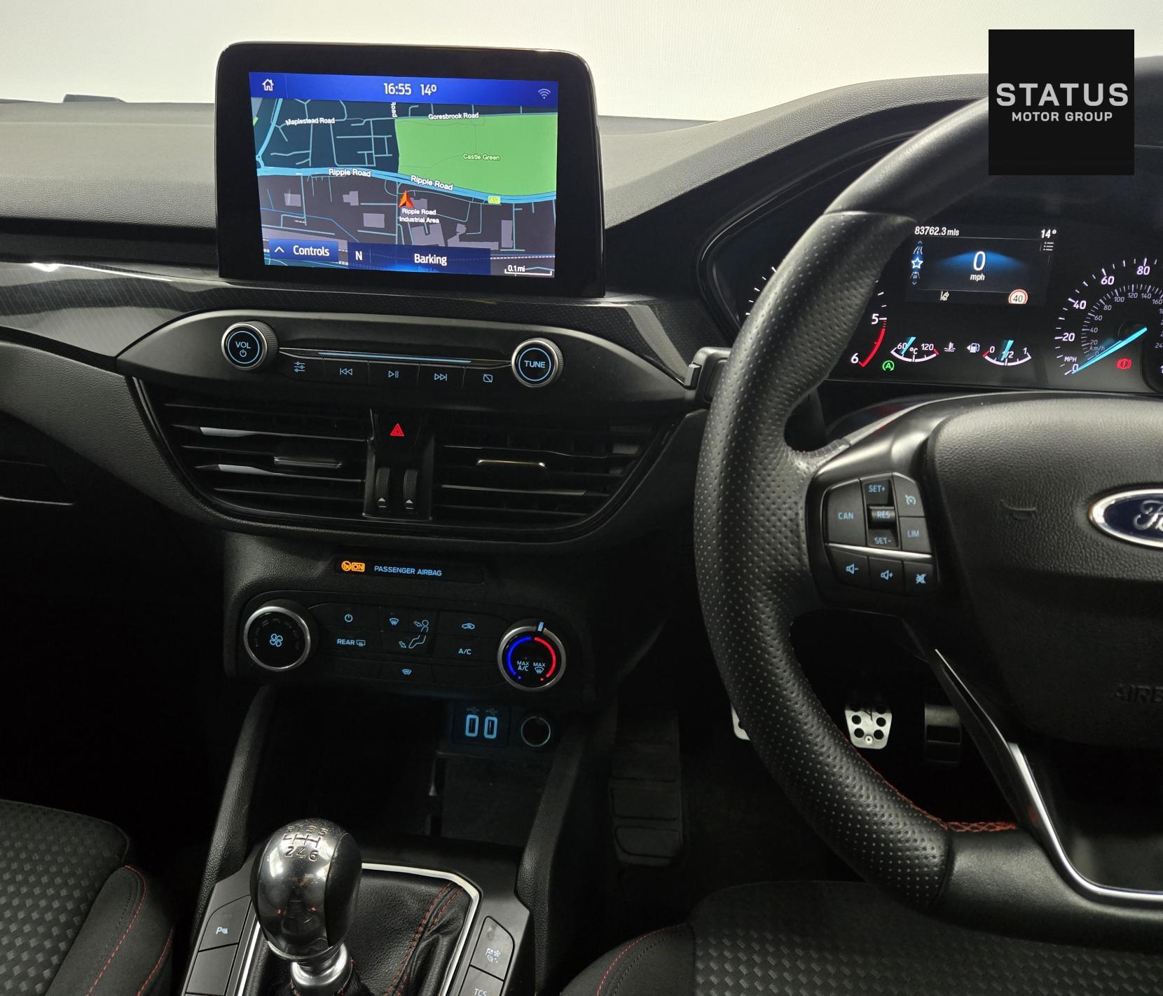 Ford Focus 1.5 EcoBlue ST-Line Hatchback 5dr Diesel Manual Euro 6 (s/s) (120 ps)