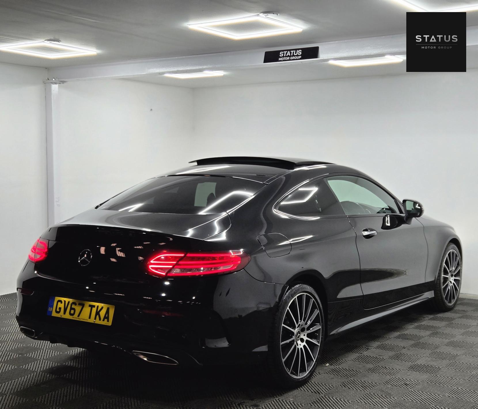 Mercedes-Benz C Class 2.0 C200 AMG Line (Premium) Coupe 2dr Petrol G-Tronic+ Euro 6 (s/s) (184 ps)