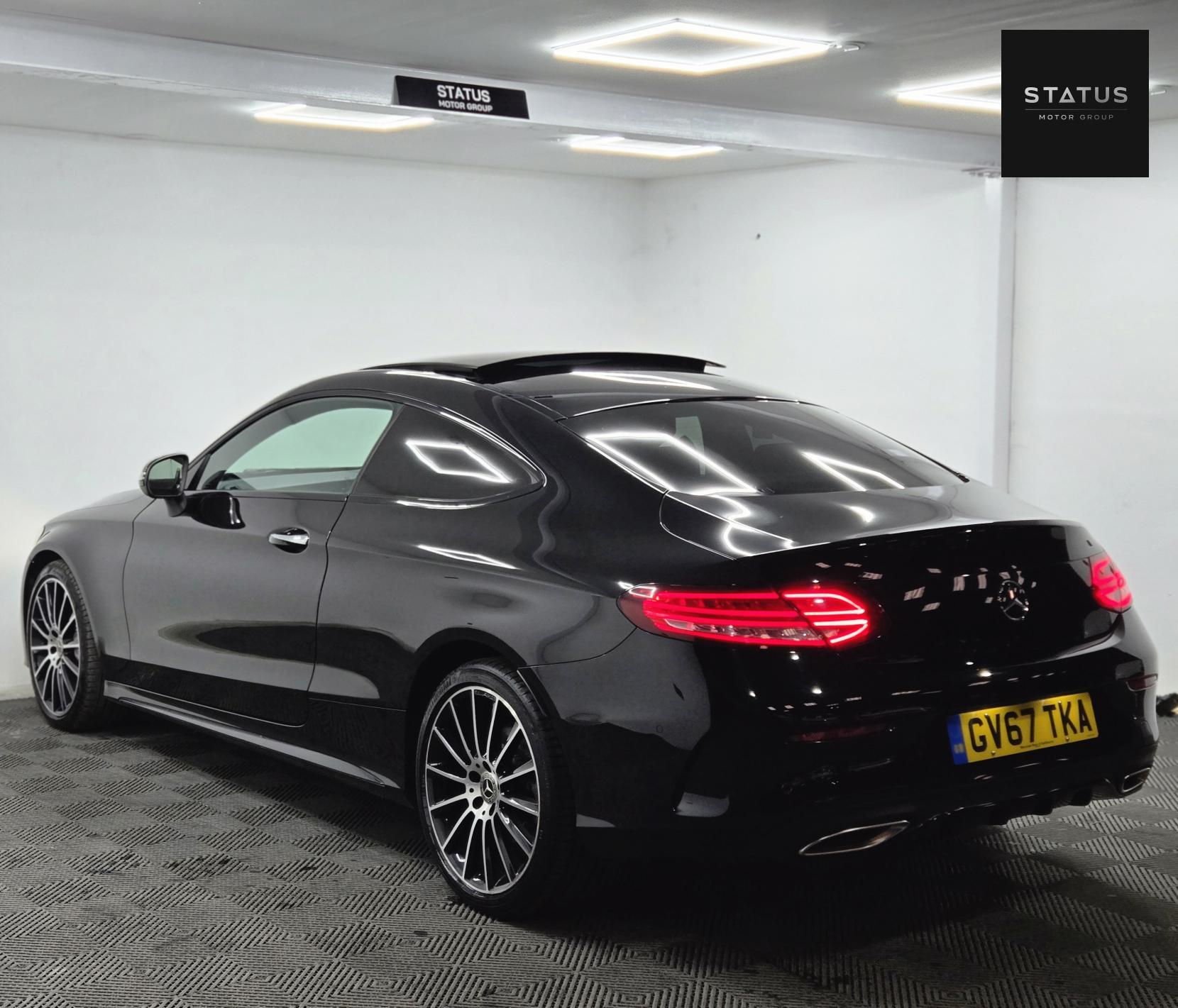 Mercedes-Benz C Class 2.0 C200 AMG Line (Premium) Coupe 2dr Petrol G-Tronic+ Euro 6 (s/s) (184 ps)