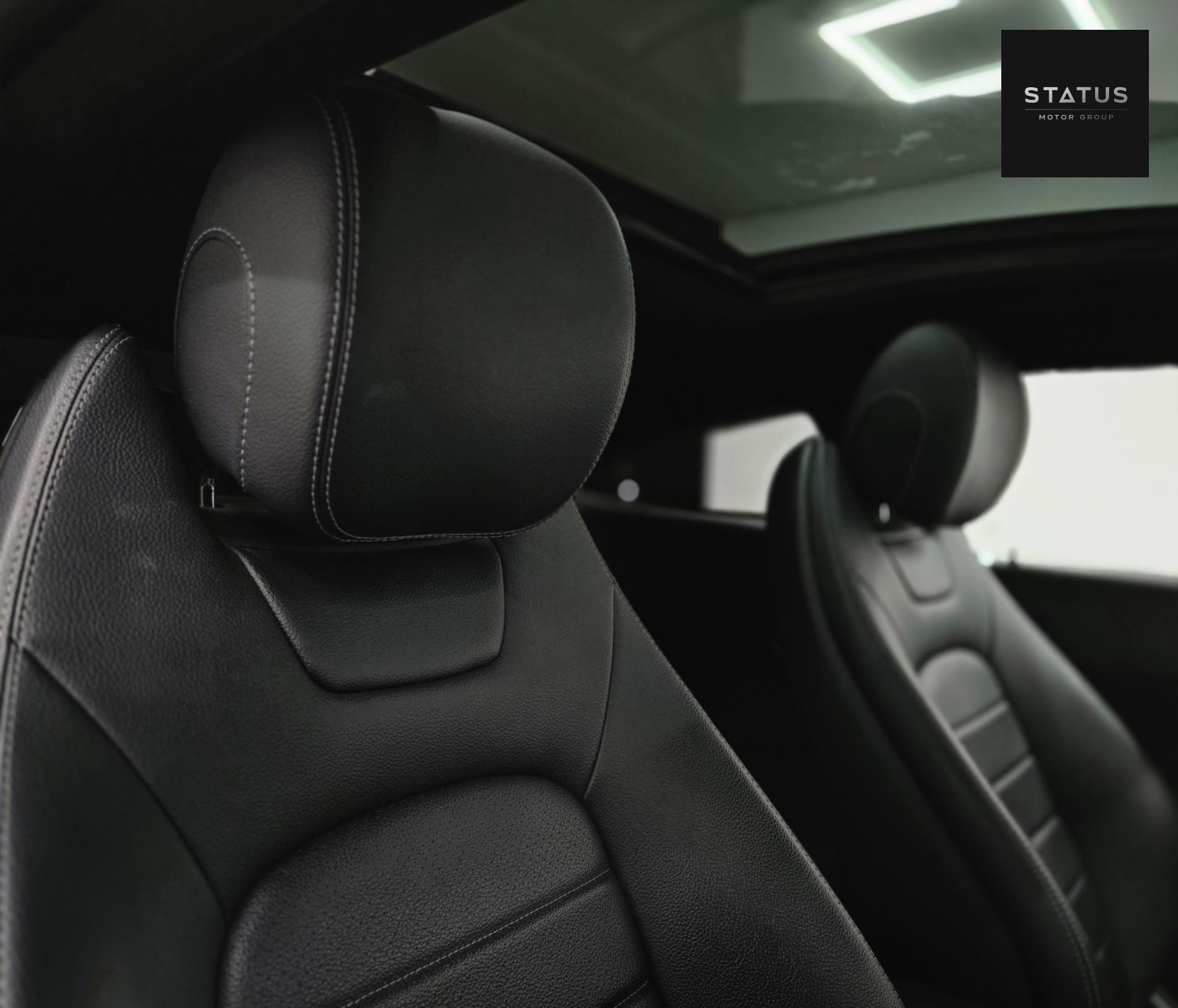 Mercedes-Benz C Class 2.0 C200 AMG Line (Premium) Coupe 2dr Petrol G-Tronic+ Euro 6 (s/s) (184 ps)