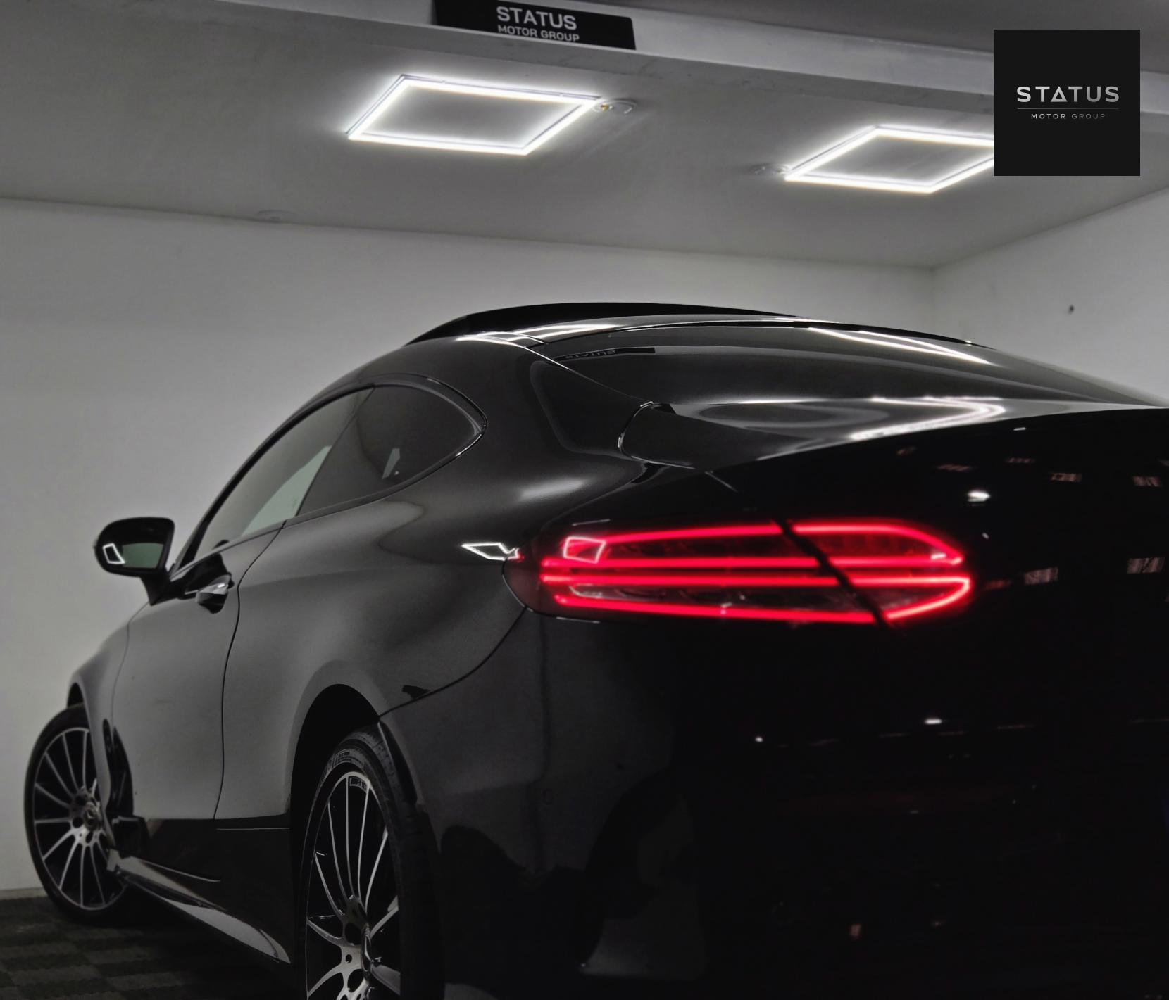 Mercedes-Benz C Class 2.0 C200 AMG Line (Premium) Coupe 2dr Petrol G-Tronic+ Euro 6 (s/s) (184 ps)