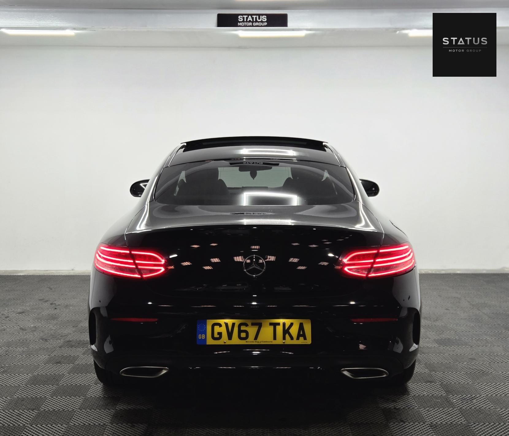 Mercedes-Benz C Class 2.0 C200 AMG Line (Premium) Coupe 2dr Petrol G-Tronic+ Euro 6 (s/s) (184 ps)