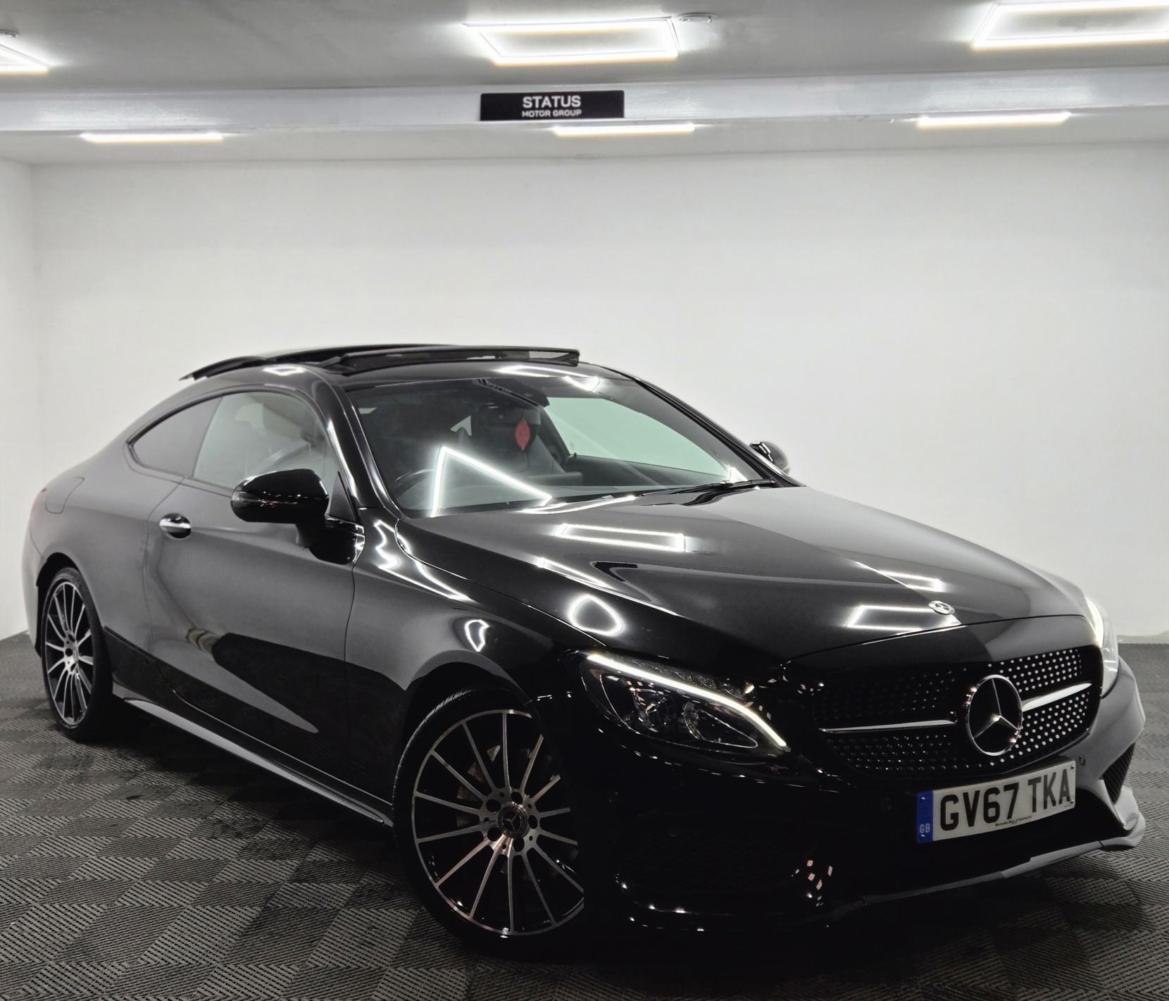 Mercedes-Benz C Class 2.0 C200 AMG Line (Premium) Coupe 2dr Petrol G-Tronic+ Euro 6 (s/s) (184 ps)