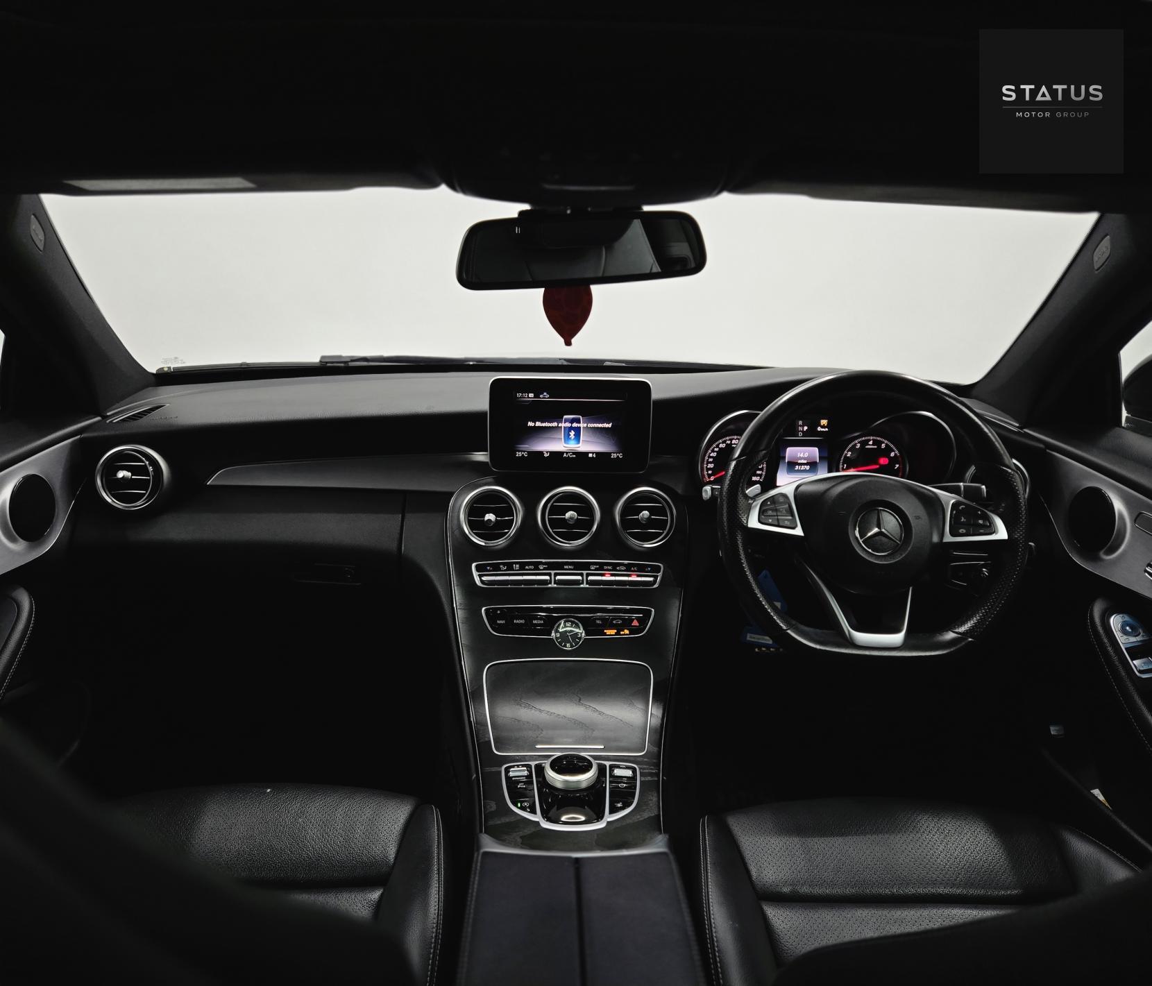 Mercedes-Benz C Class 2.0 C200 AMG Line (Premium) Coupe 2dr Petrol G-Tronic+ Euro 6 (s/s) (184 ps)