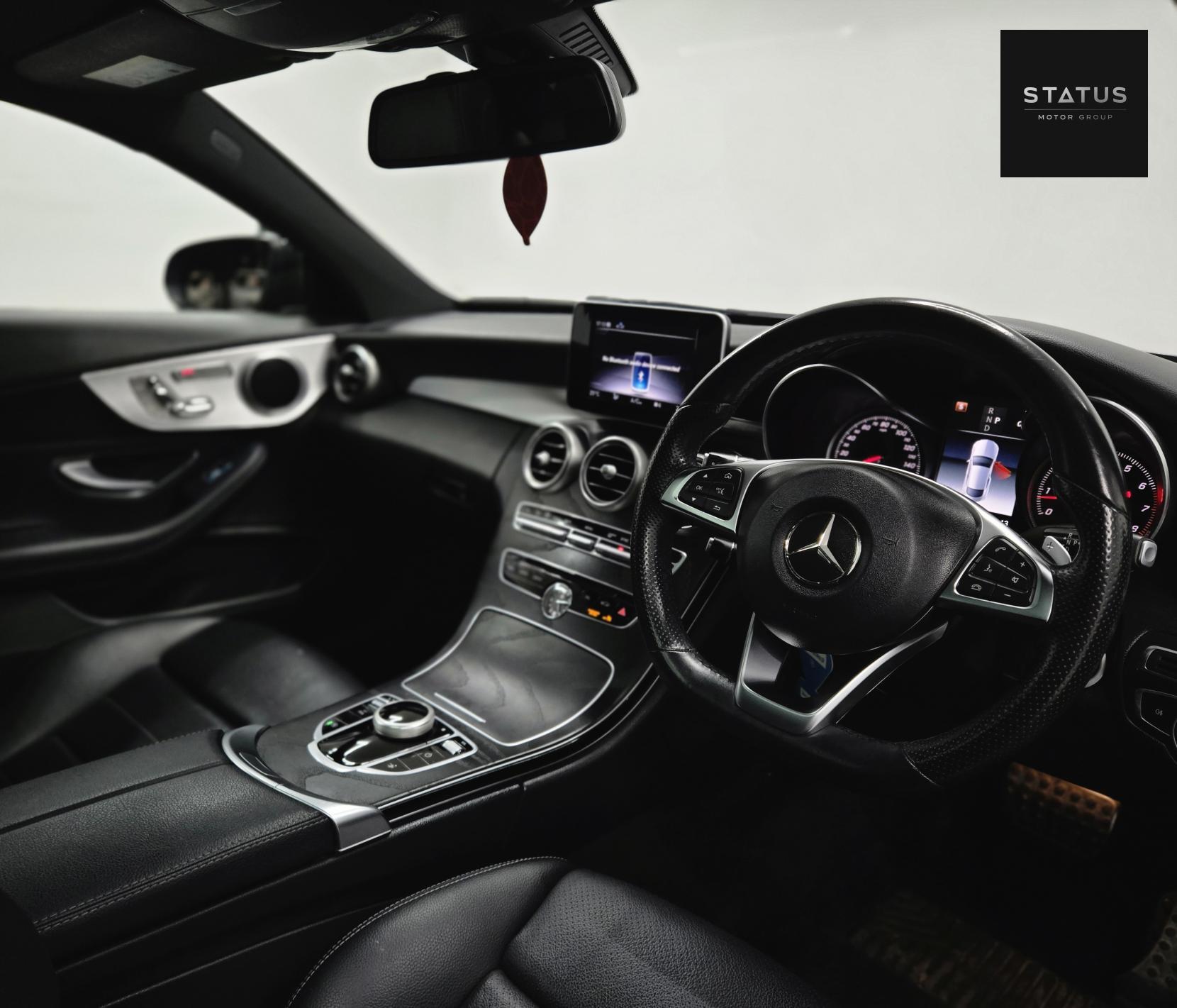 Mercedes-Benz C Class 2.0 C200 AMG Line (Premium) Coupe 2dr Petrol G-Tronic+ Euro 6 (s/s) (184 ps)