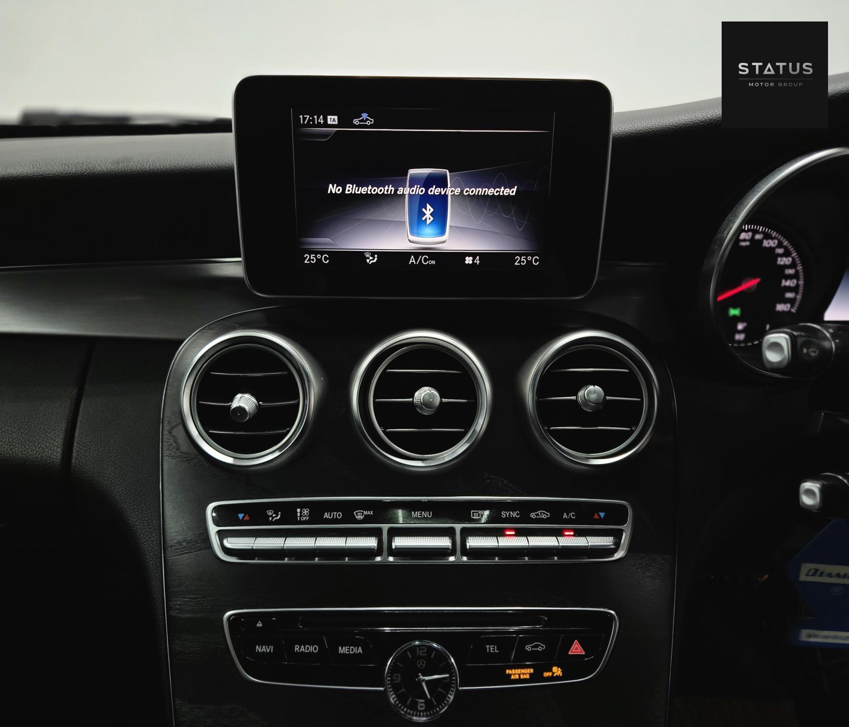 Mercedes-Benz C Class 2.0 C200 AMG Line (Premium) Coupe 2dr Petrol G-Tronic+ Euro 6 (s/s) (184 ps)