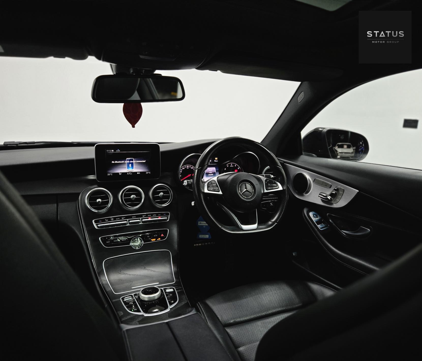 Mercedes-Benz C Class 2.0 C200 AMG Line (Premium) Coupe 2dr Petrol G-Tronic+ Euro 6 (s/s) (184 ps)