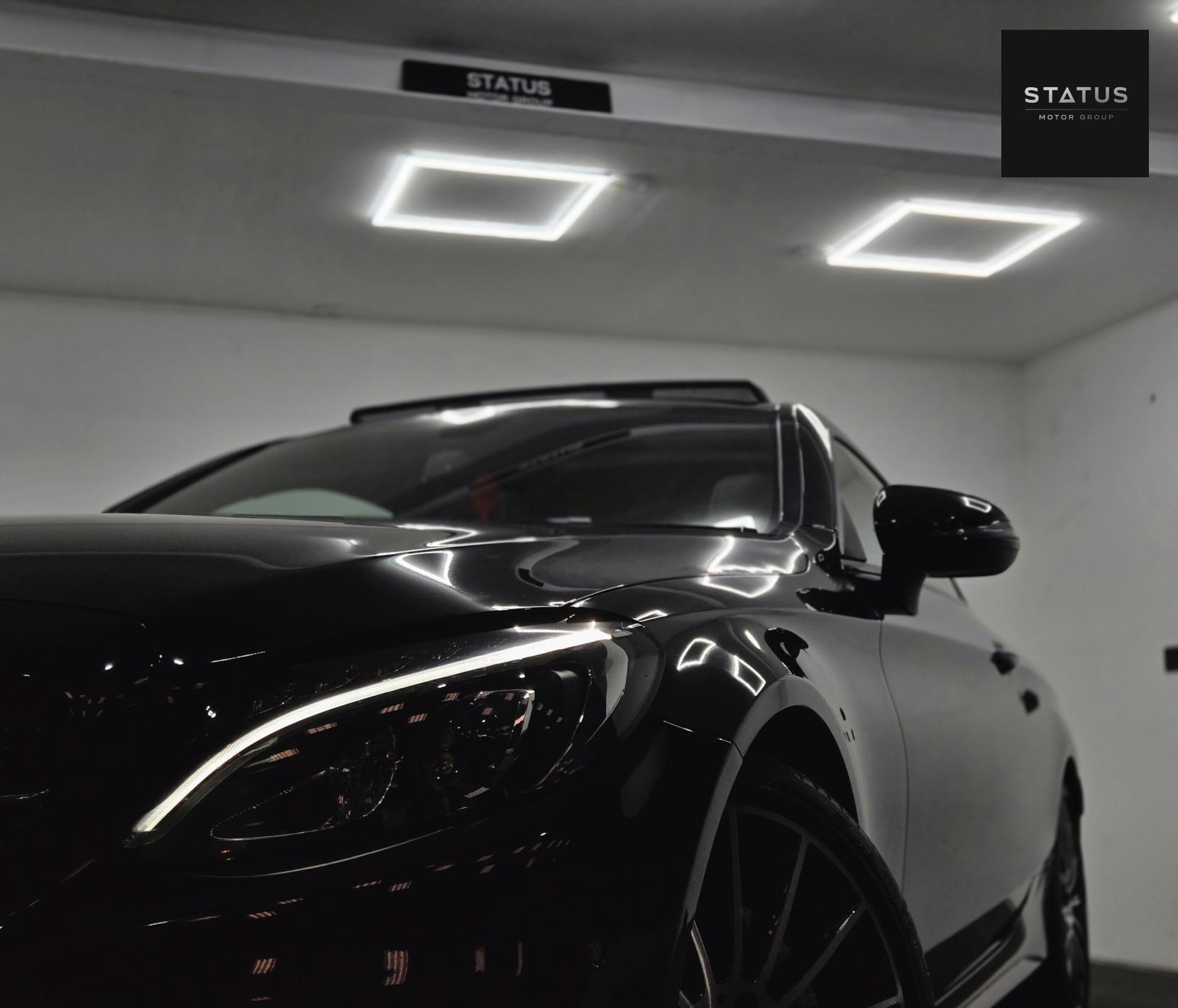 Mercedes-Benz C Class 2.0 C200 AMG Line (Premium) Coupe 2dr Petrol G-Tronic+ Euro 6 (s/s) (184 ps)