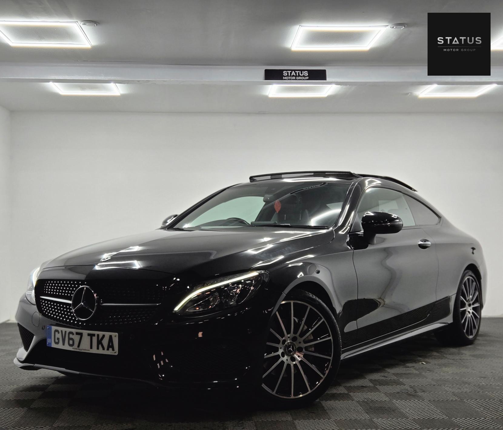 Mercedes-Benz C Class 2.0 C200 AMG Line (Premium) Coupe 2dr Petrol G-Tronic+ Euro 6 (s/s) (184 ps)