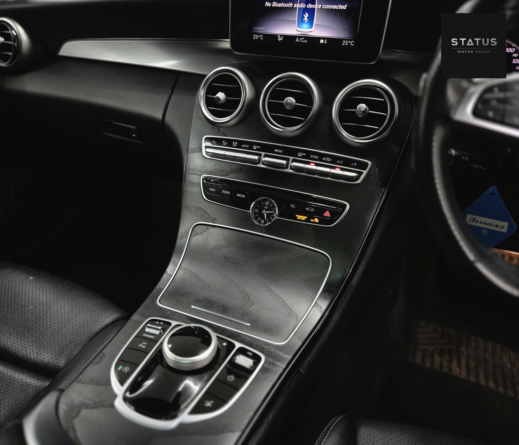 Mercedes-Benz C Class 2.0 C200 AMG Line (Premium) Coupe 2dr Petrol G-Tronic+ Euro 6 (s/s) (184 ps)